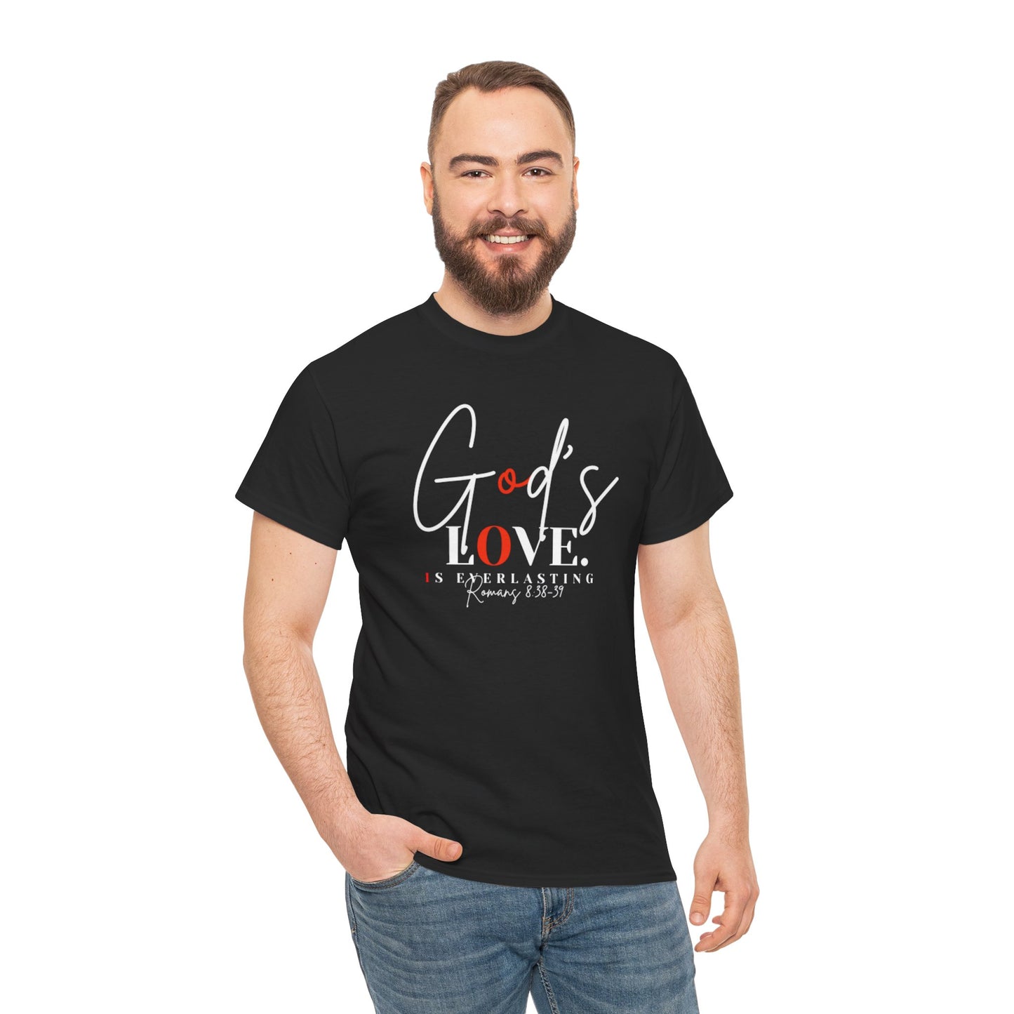 God's Love is Everlasting - Classy Cotton Tee - Unisex
