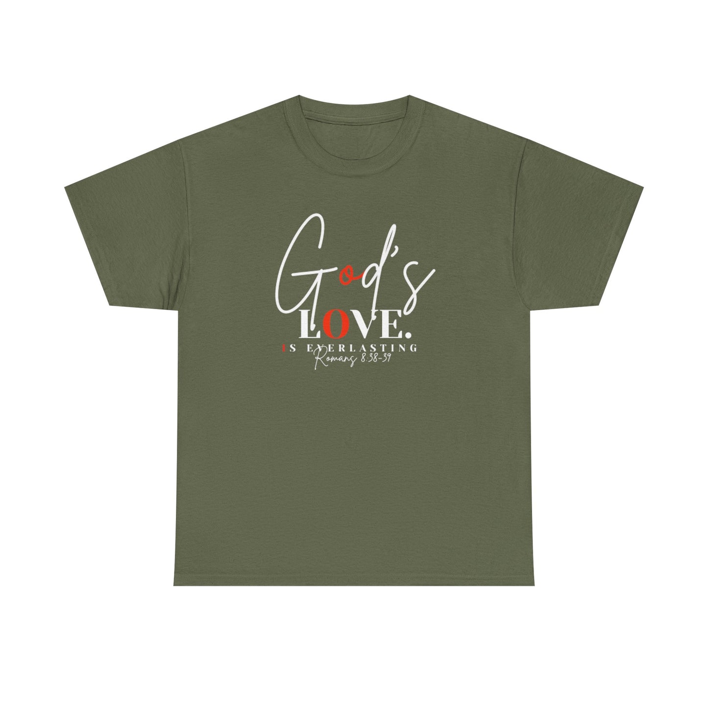 God's Love is Everlasting - Classy Cotton Tee - Unisex
