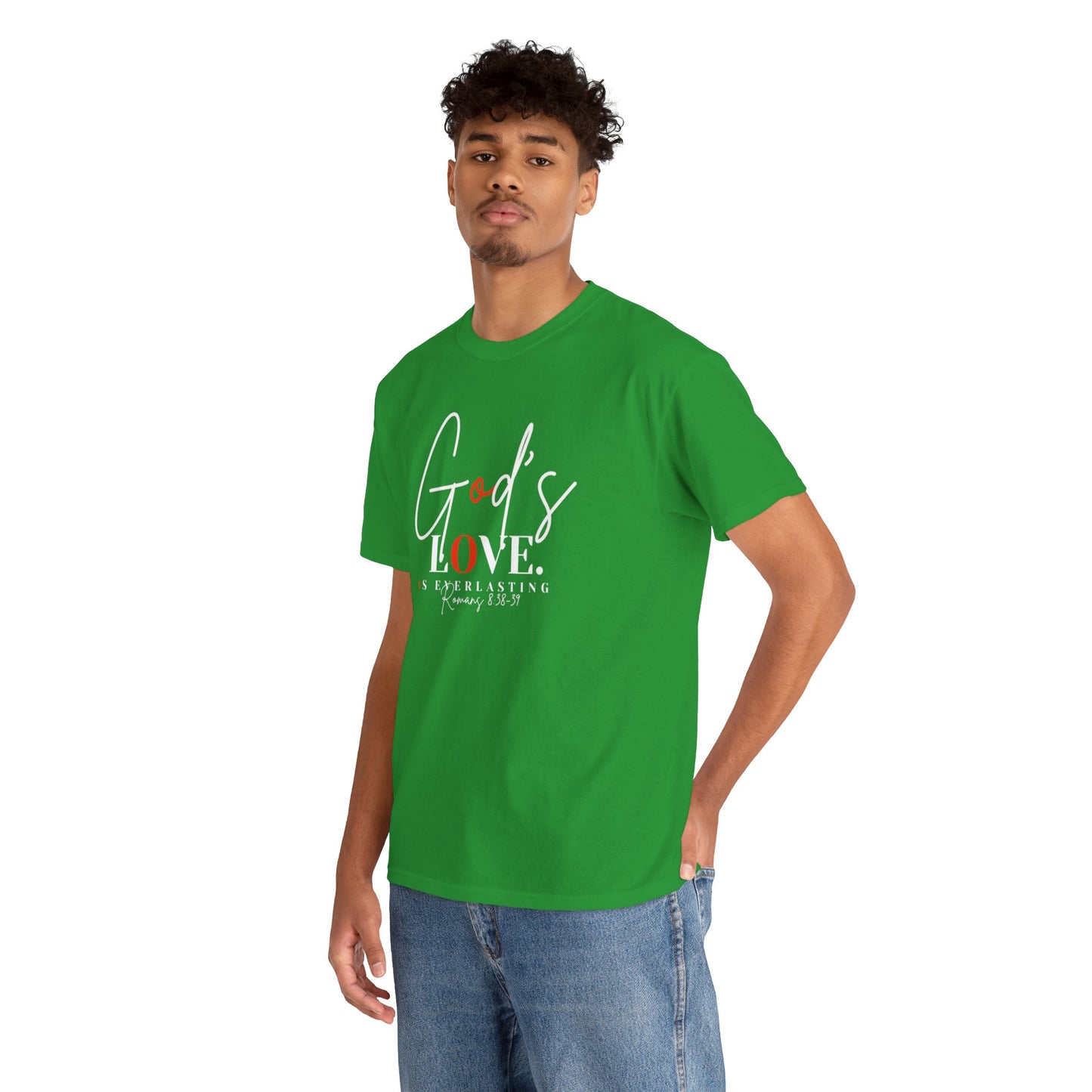 God's Love is Everlasting - Classy Cotton Tee - Unisex