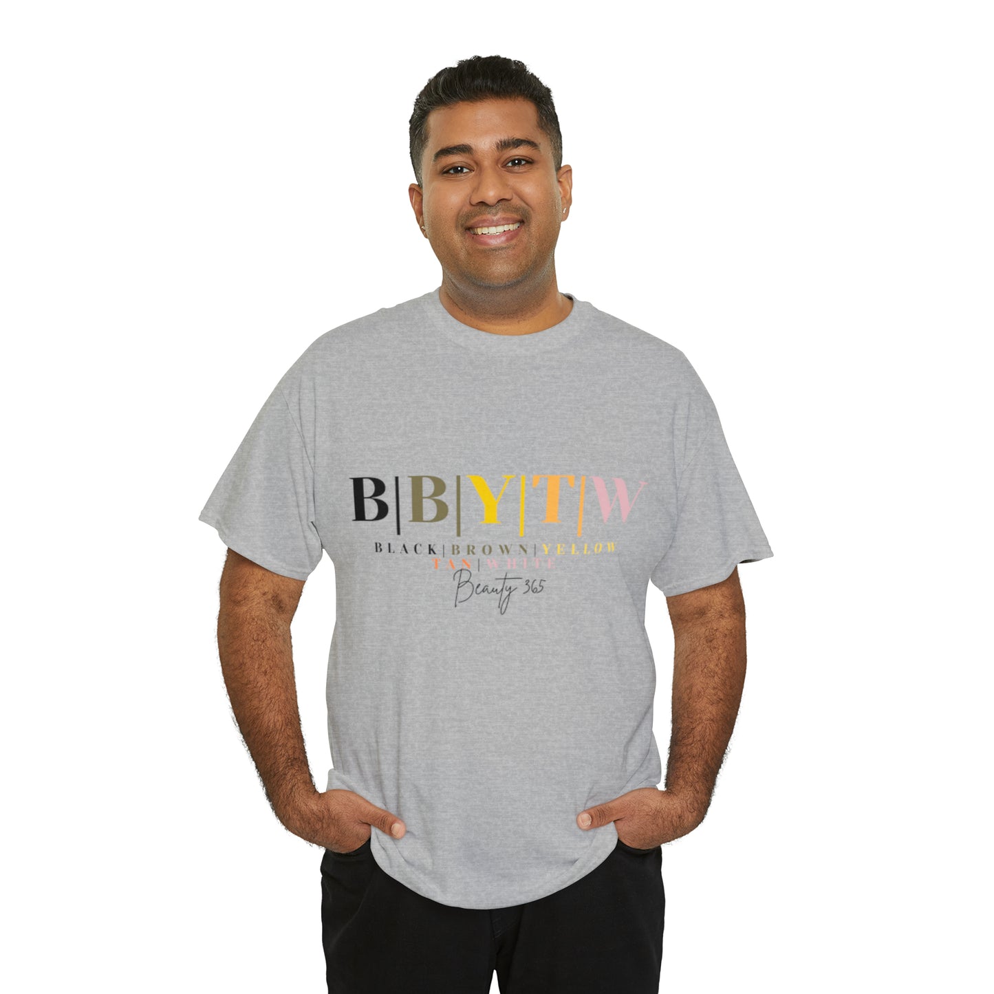 BBYTW Beauty 365 - Classy Cotton Tee - Unisex