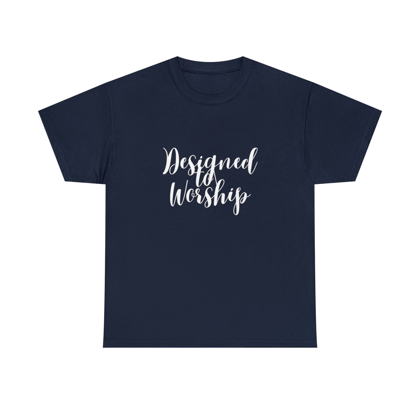 Designed to Worship - Classy Cotton Tee - Unisex