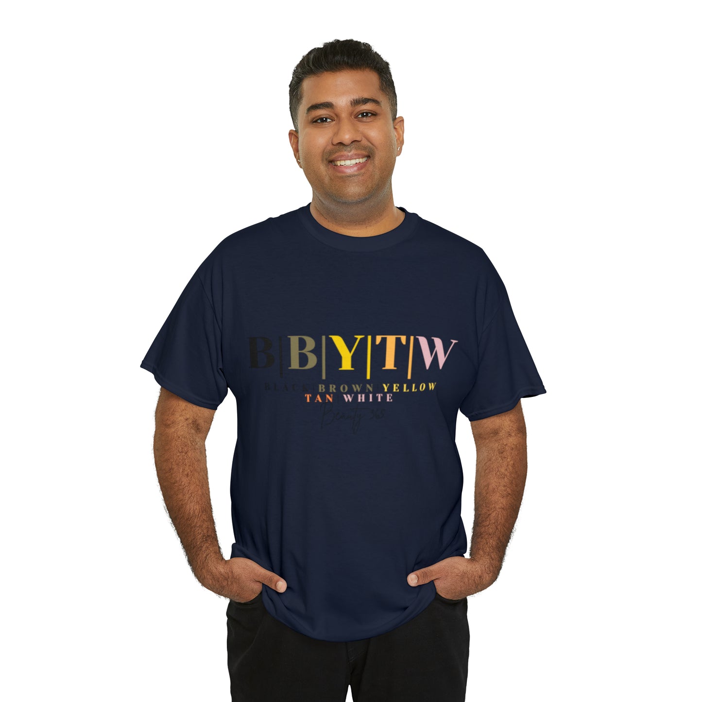 BBYTW Beauty 365 - Classy Cotton Tee - Unisex