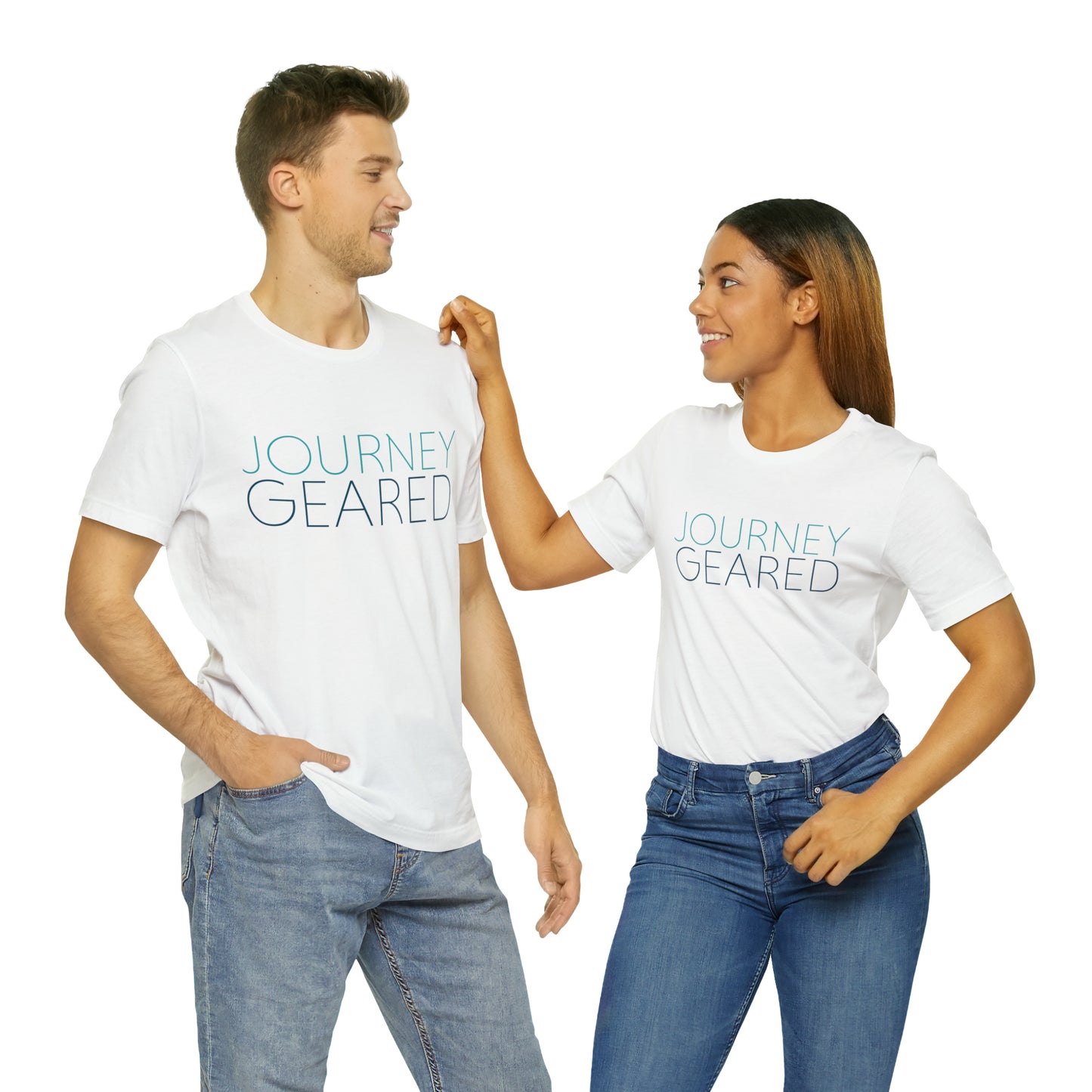 Journey Geared - Jersey Short Sleeve Tee