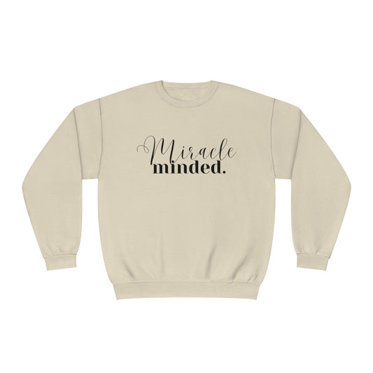 Miracle Minded - Sweatshirt