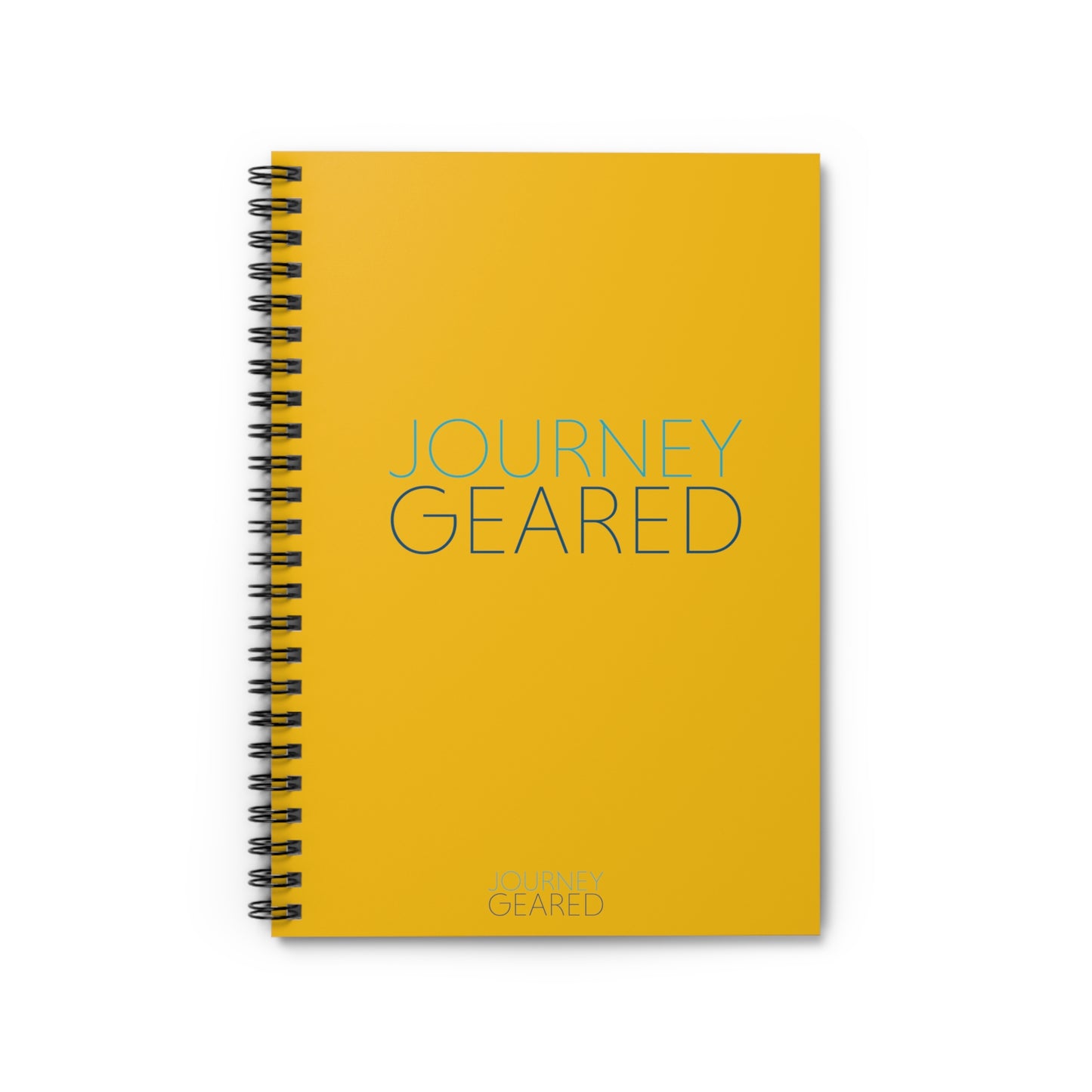 Journey Geared Journal / Notebook - Ruled Line