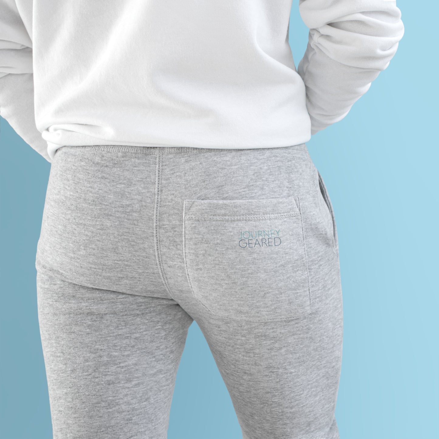 Journey Geared Premium Fleece Joggers (Unisex)