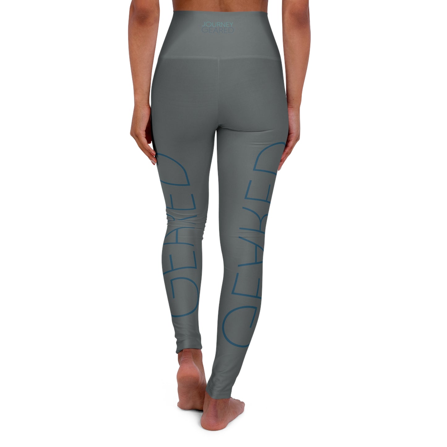 Journey Geared High Waisted Workout Leggings