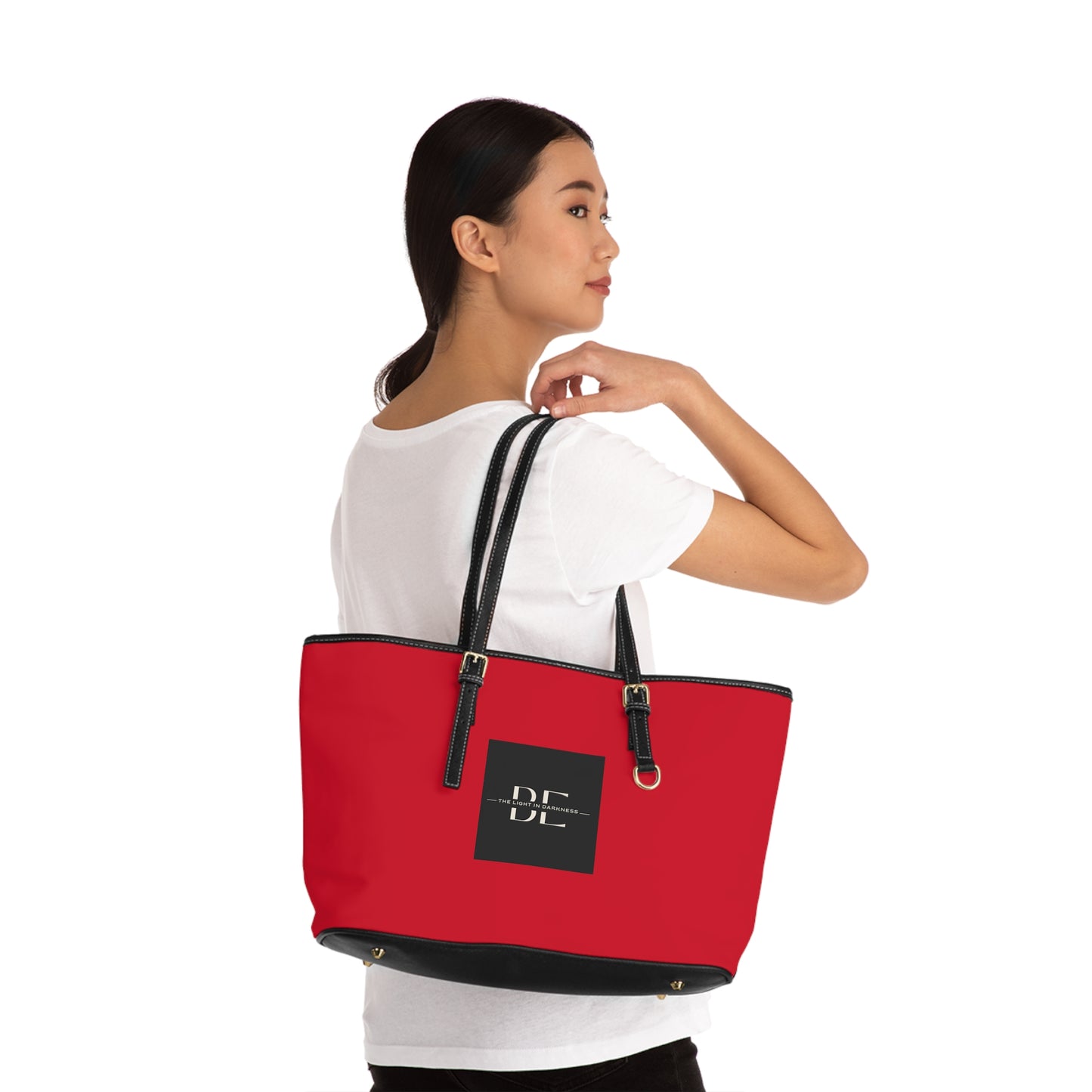 Be the Light in Darkness - Red Shoulder Bag