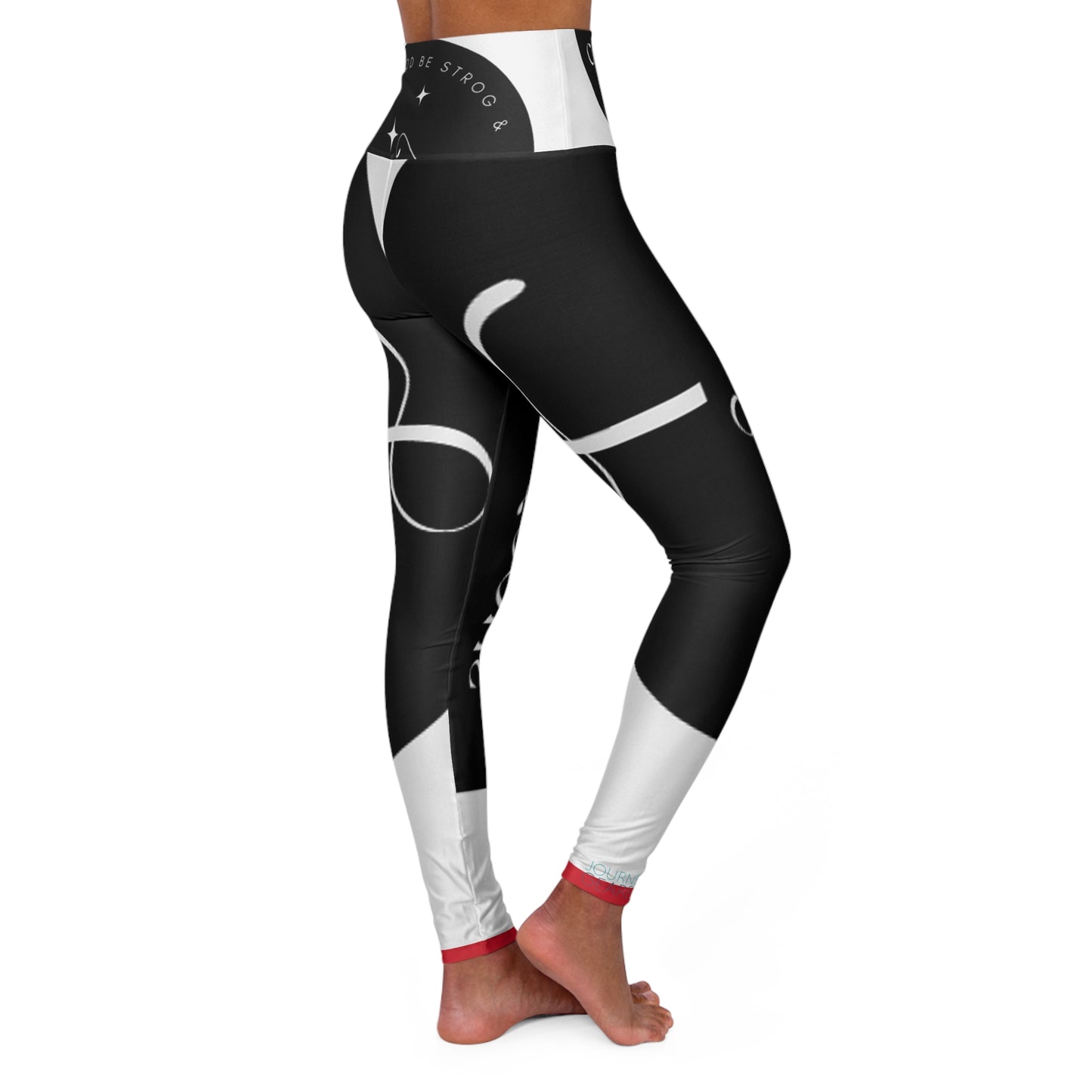 Designer High Waisted Workout Leggings