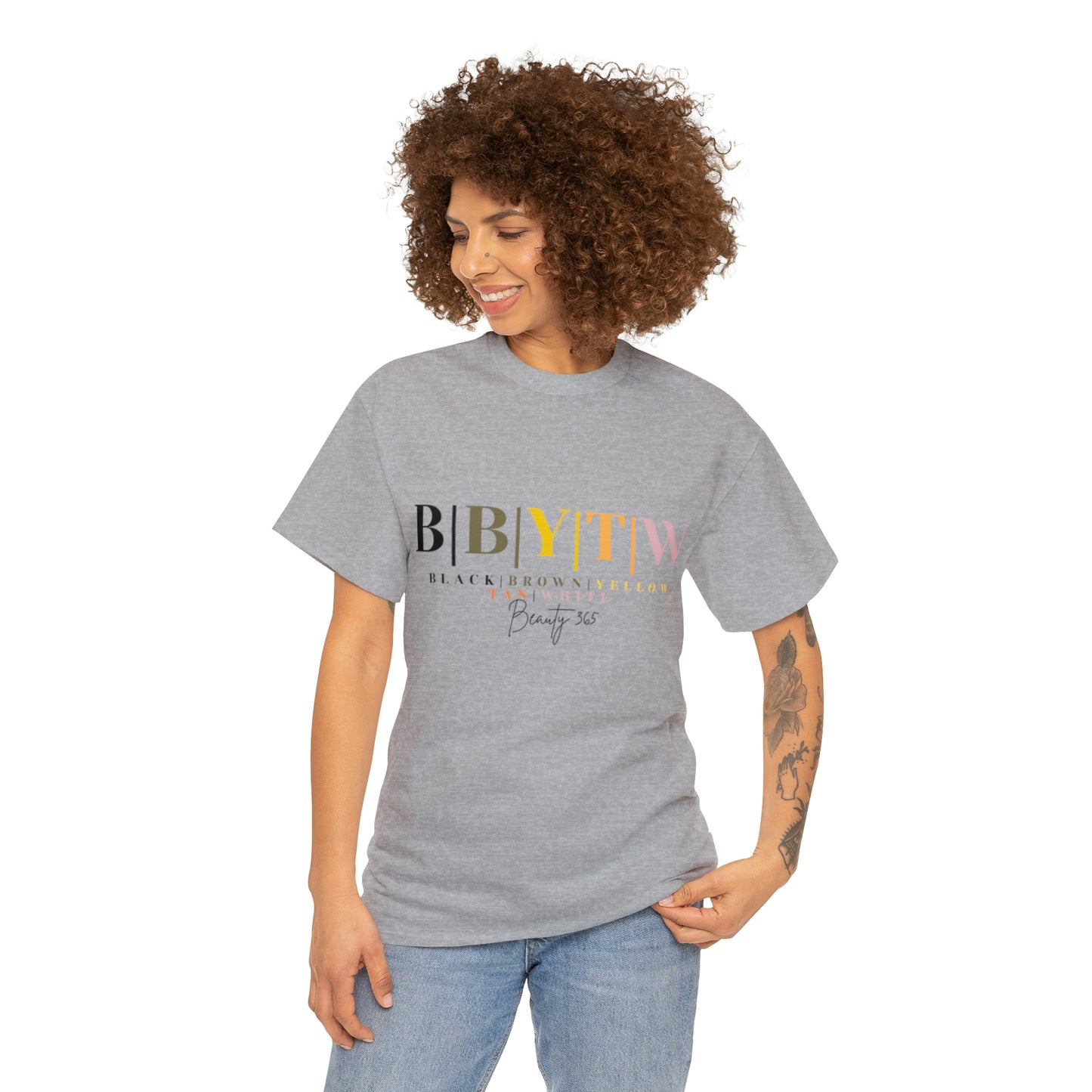 BBYTW Beauty 365 - Classy Cotton Tee - Unisex