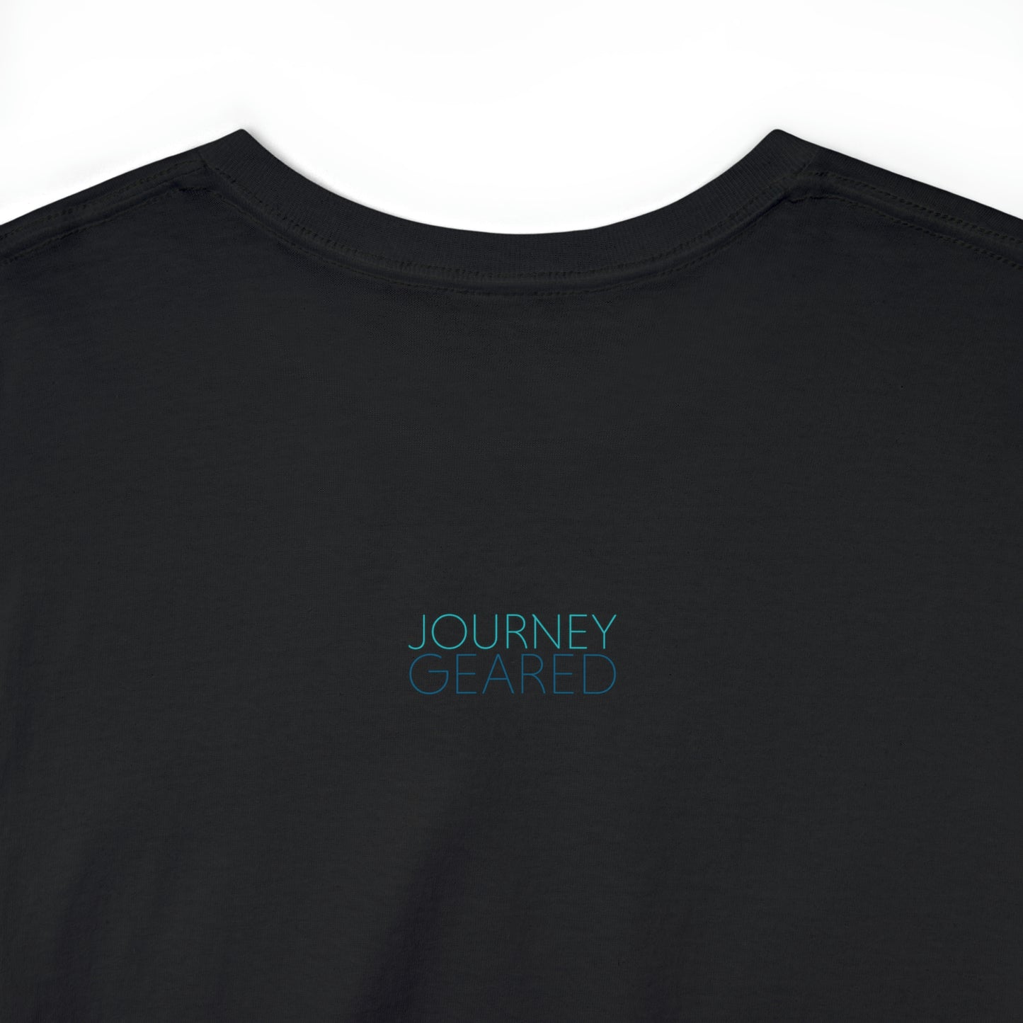 It's all About the Journey - Classy Cotton Tee - Unisex