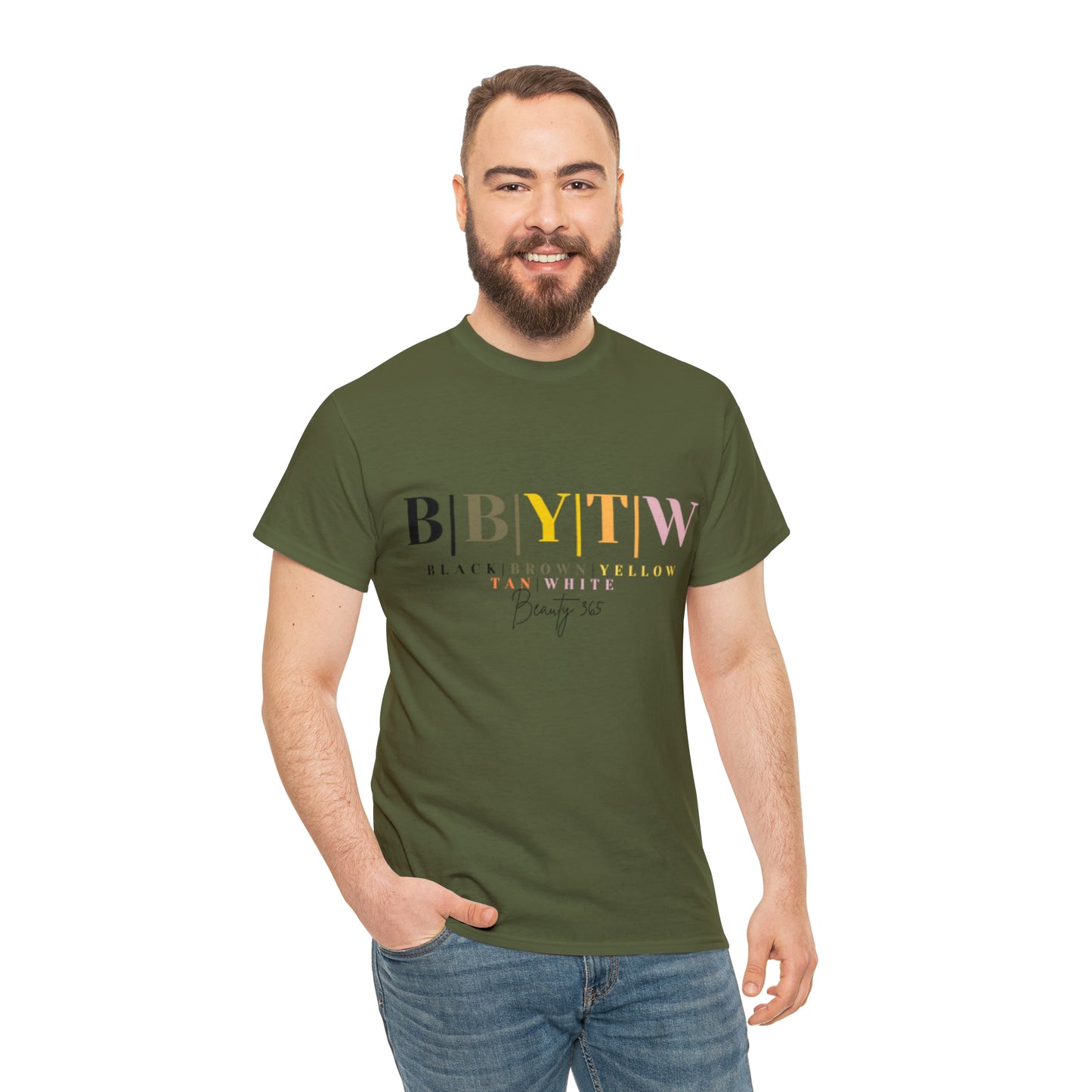 BBYTW Beauty 365 - Classy Cotton Tee - Unisex