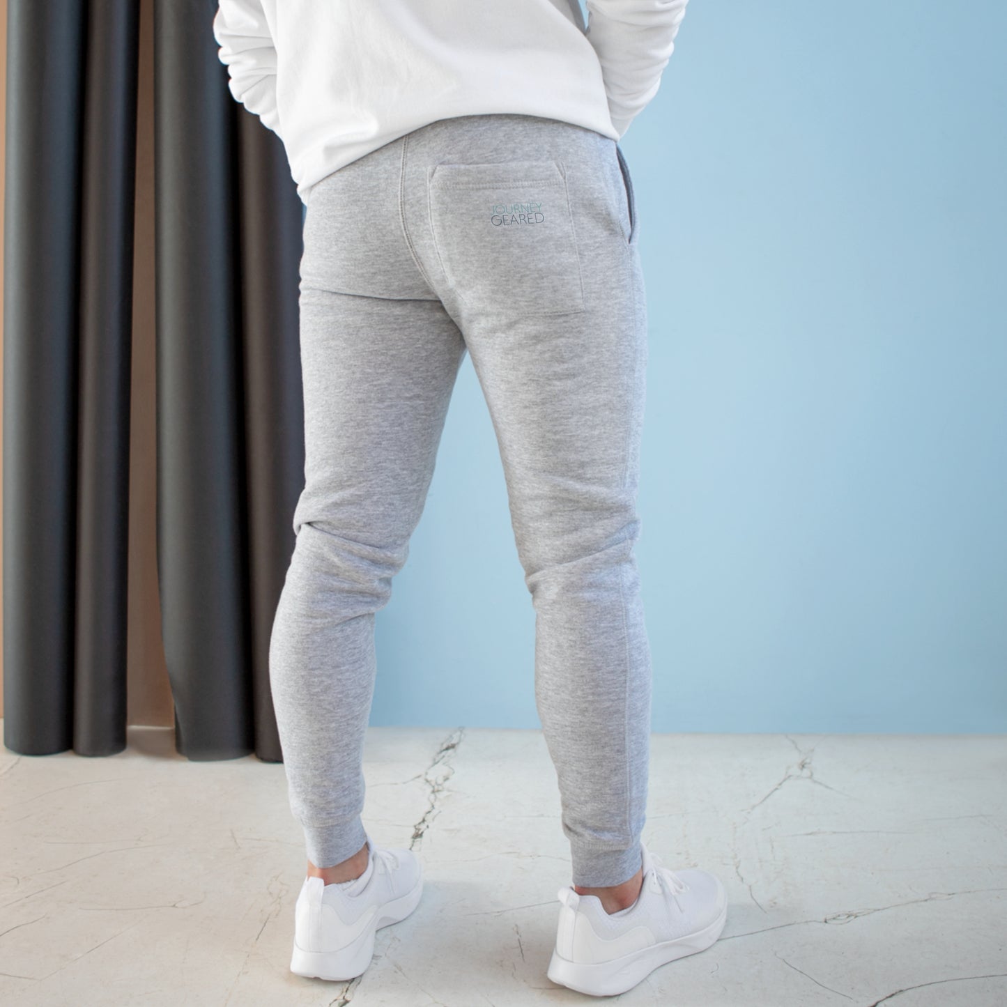 Journey Geared Premium Fleece Joggers (Unisex)