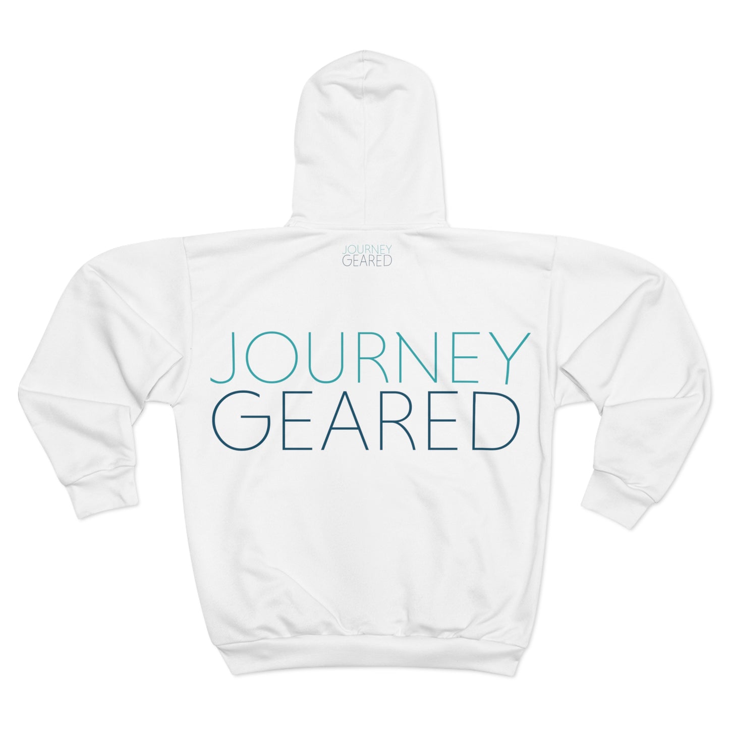 Journey Geared Zip Hoodie