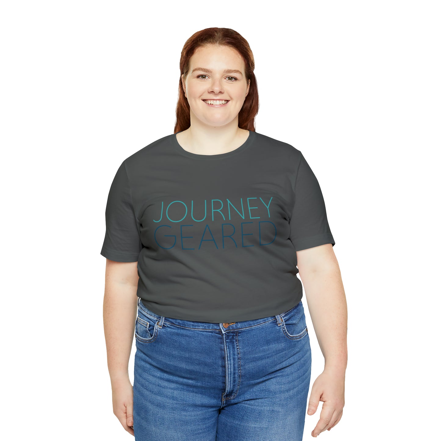 Journey Geared - Jersey Short Sleeve Tee