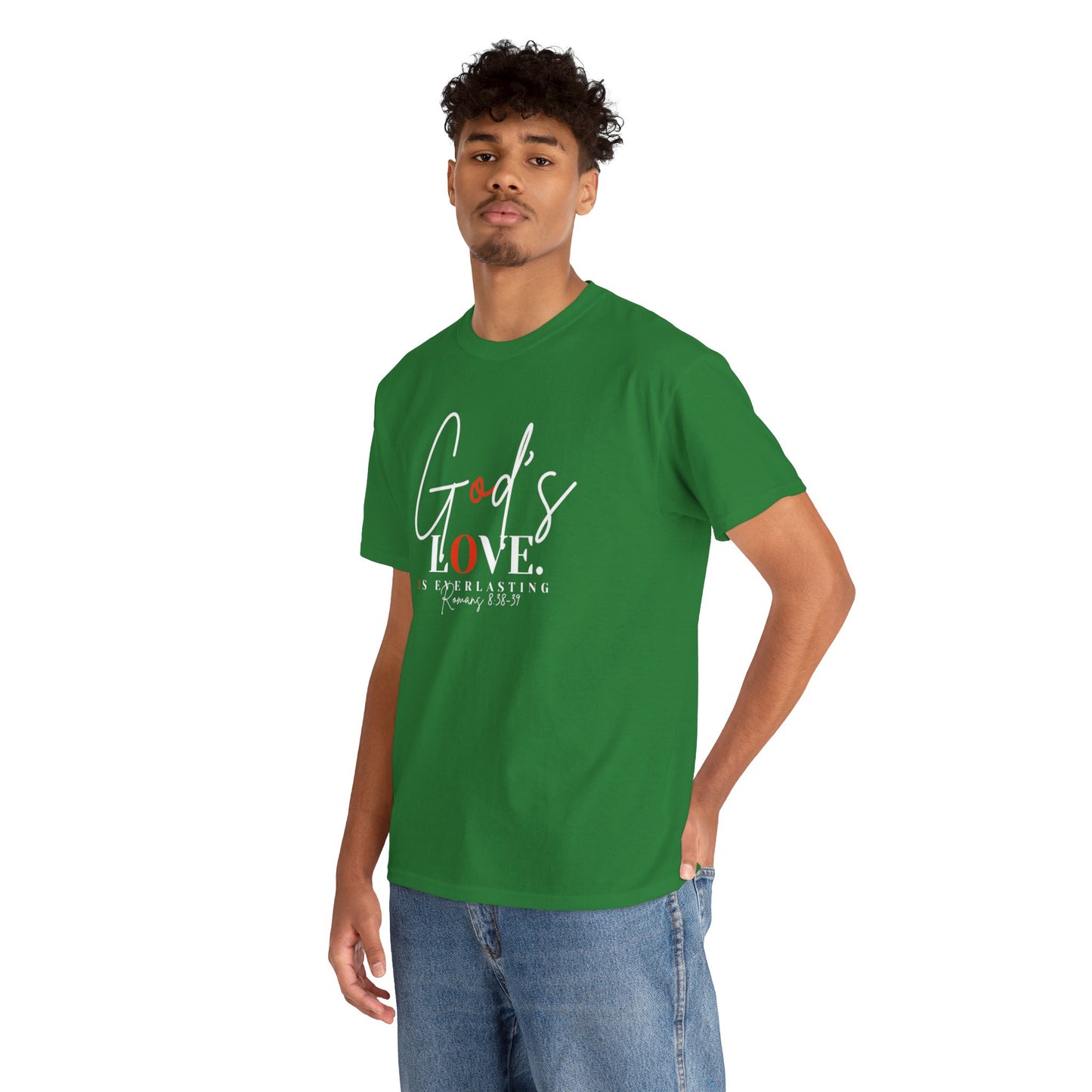 God's Love is Everlasting - Classy Cotton Tee - Unisex