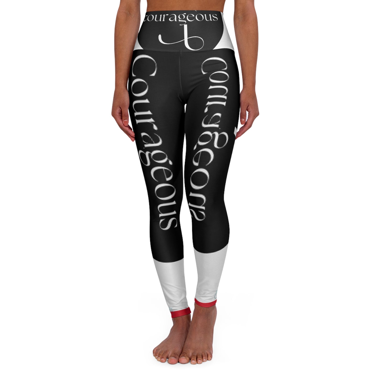 Designer High Waisted Workout Leggings