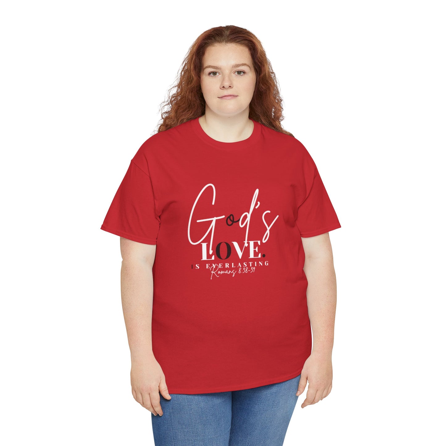 God's Love is Everlasting - Classy Cotton Tee - Unisex