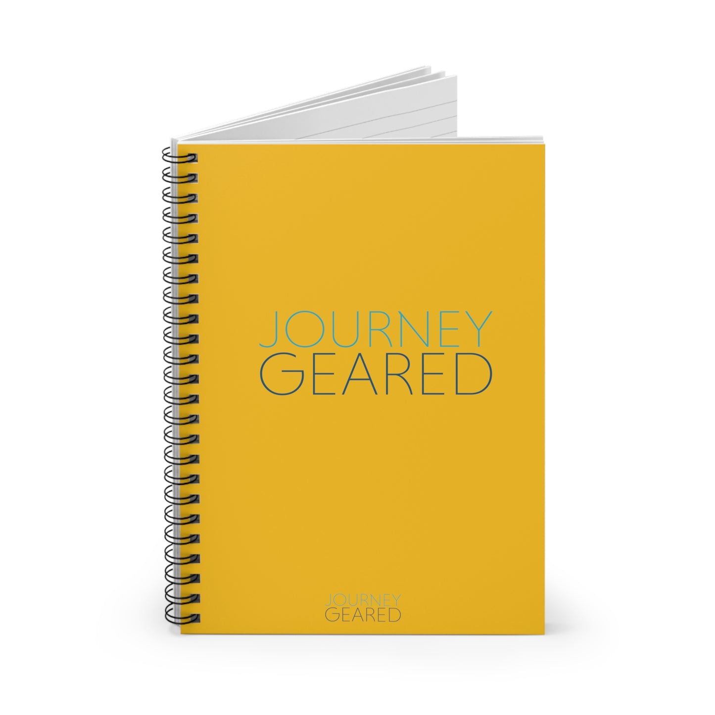 Journey Geared Journal / Notebook - Ruled Line