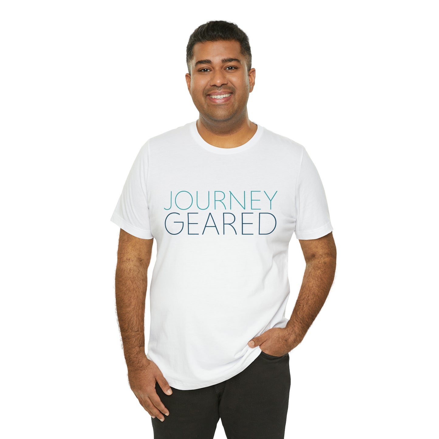 Journey Geared - Jersey Short Sleeve Tee