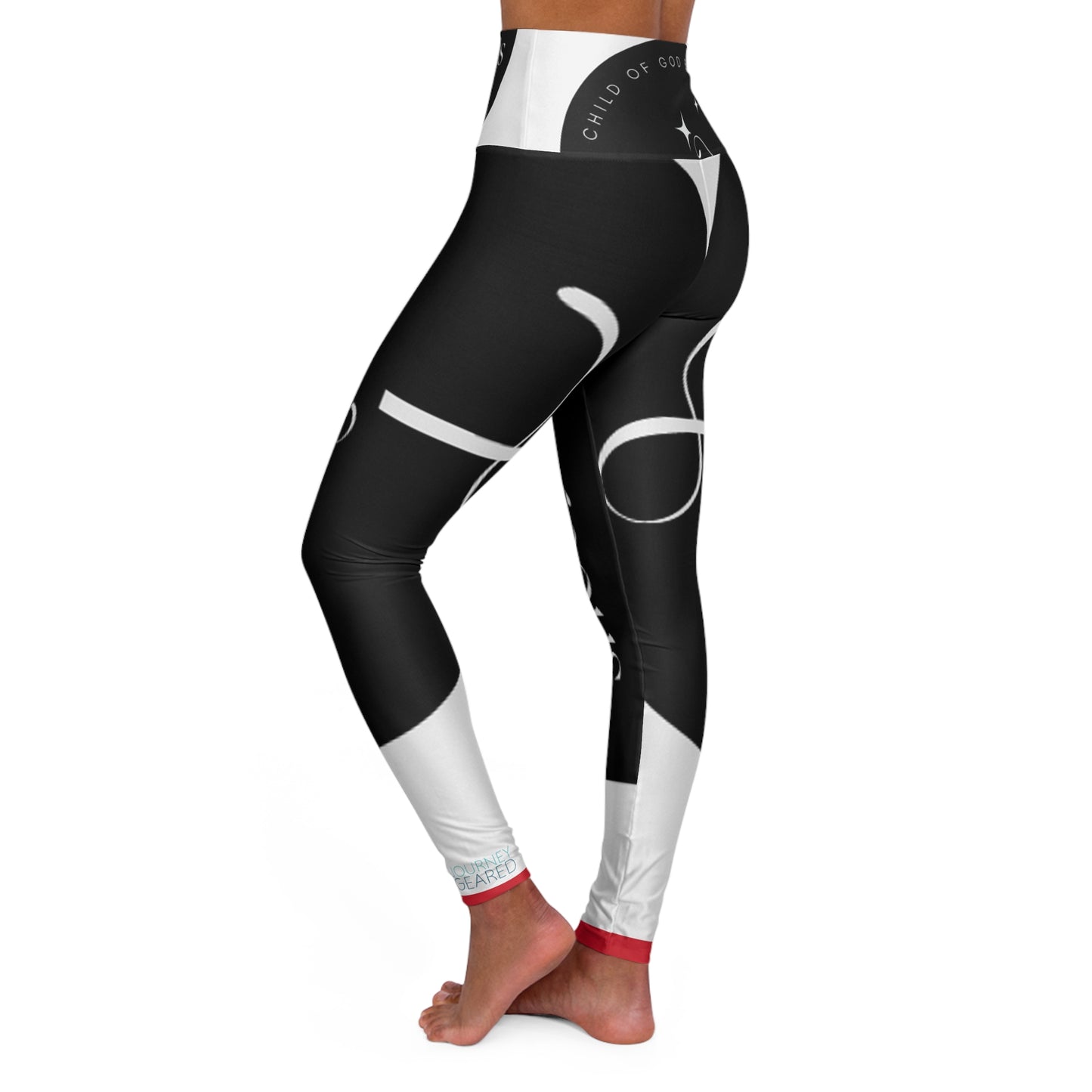 Designer High Waisted Workout Leggings