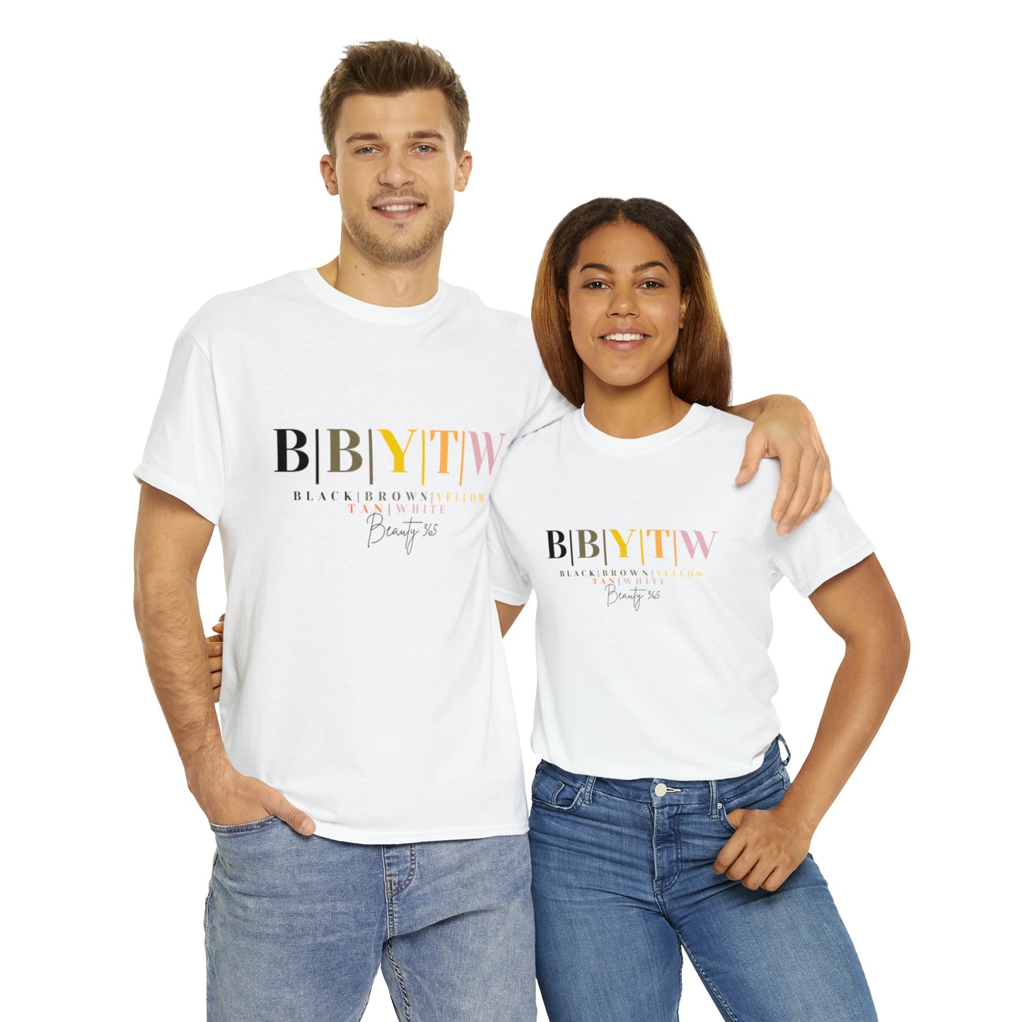 BBYTW Beauty 365 - Classy Cotton Tee - Unisex