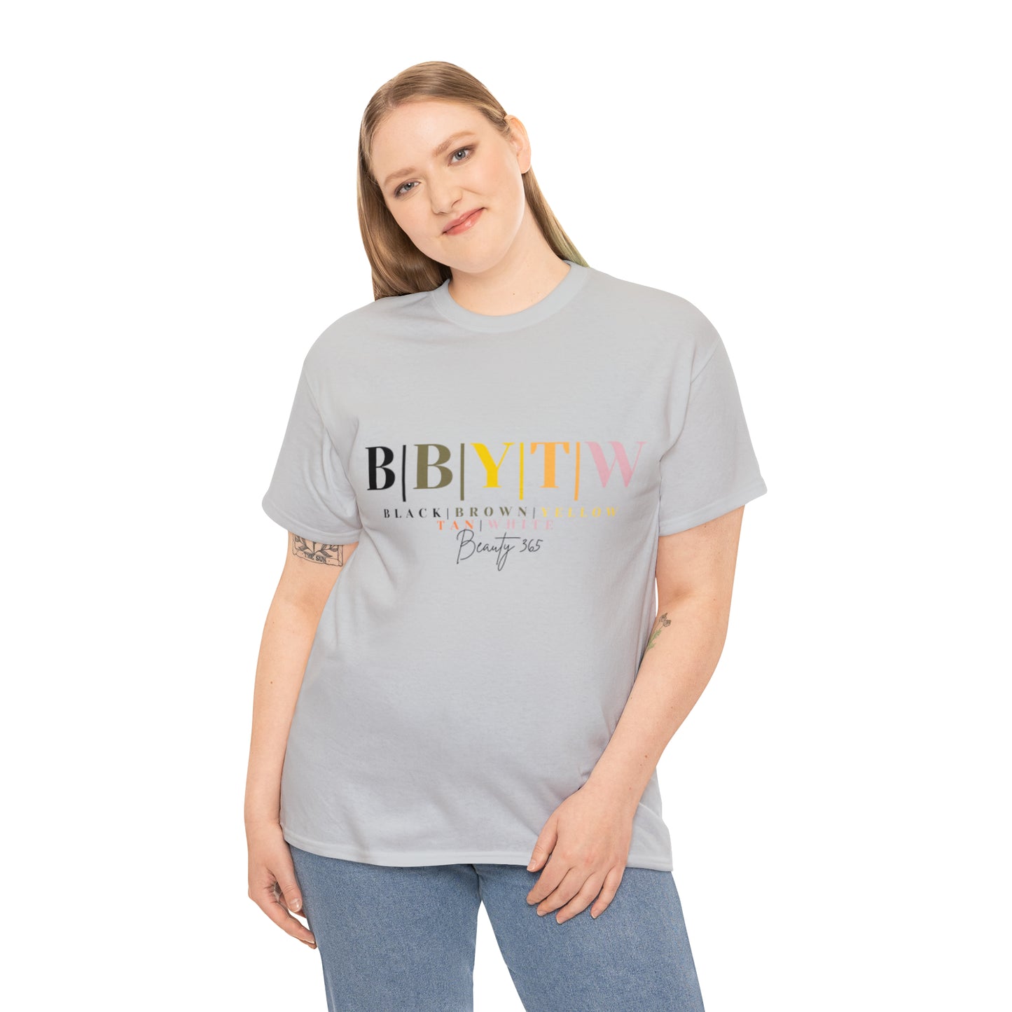 BBYTW Beauty 365 - Classy Cotton Tee - Unisex