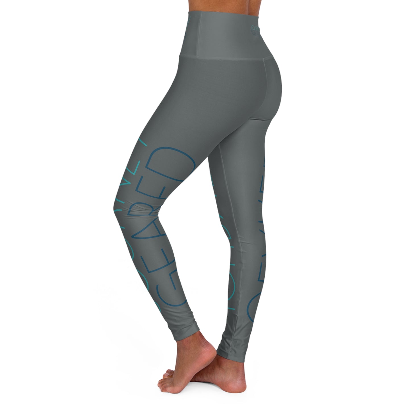 Journey Geared High Waisted Workout Leggings