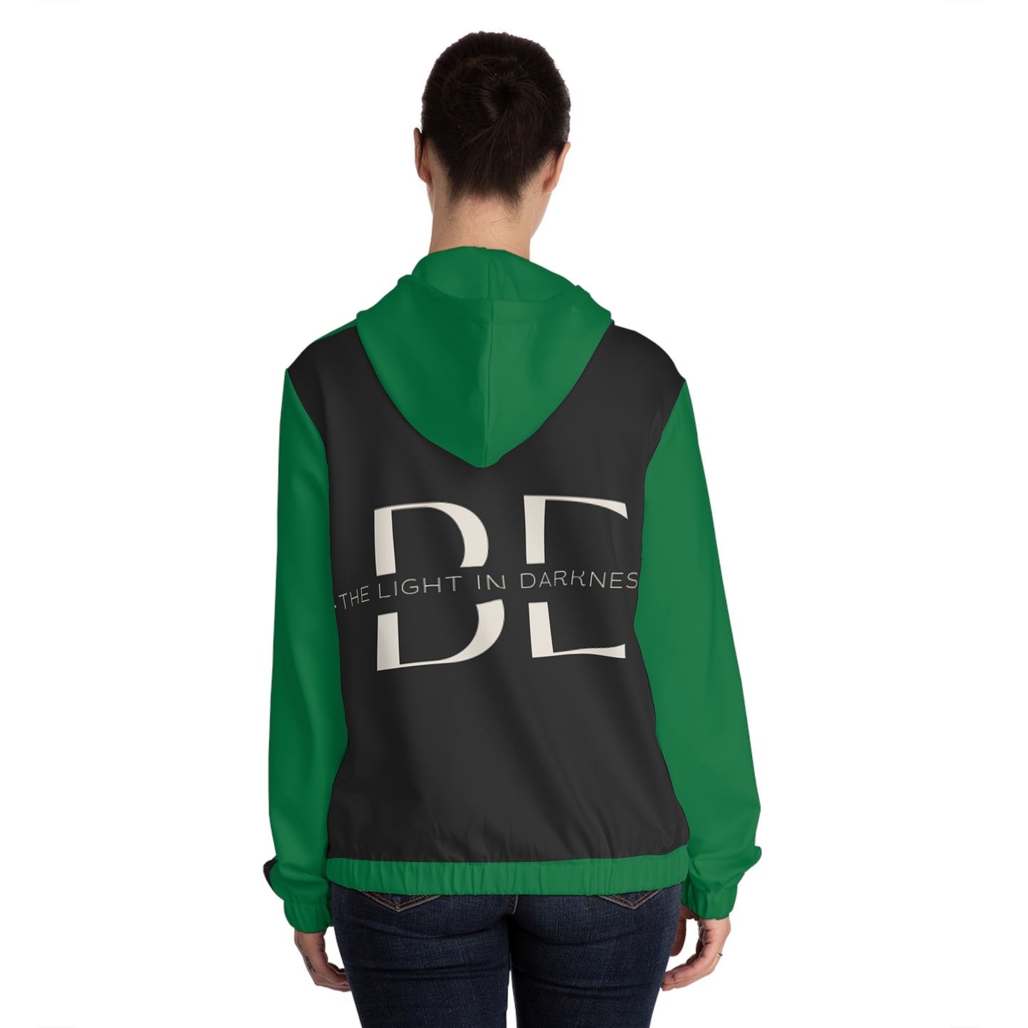 Be The Light in Darkness - Women’s Full-Zip Hoodie