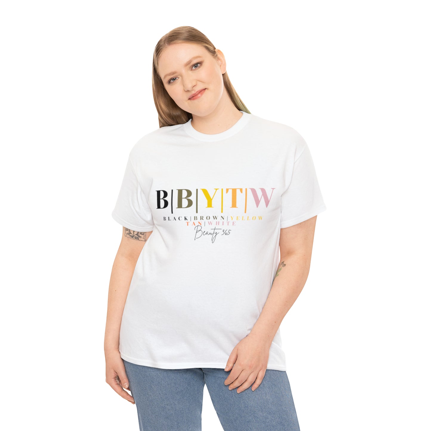 BBYTW Beauty 365 - Classy Cotton Tee - Unisex