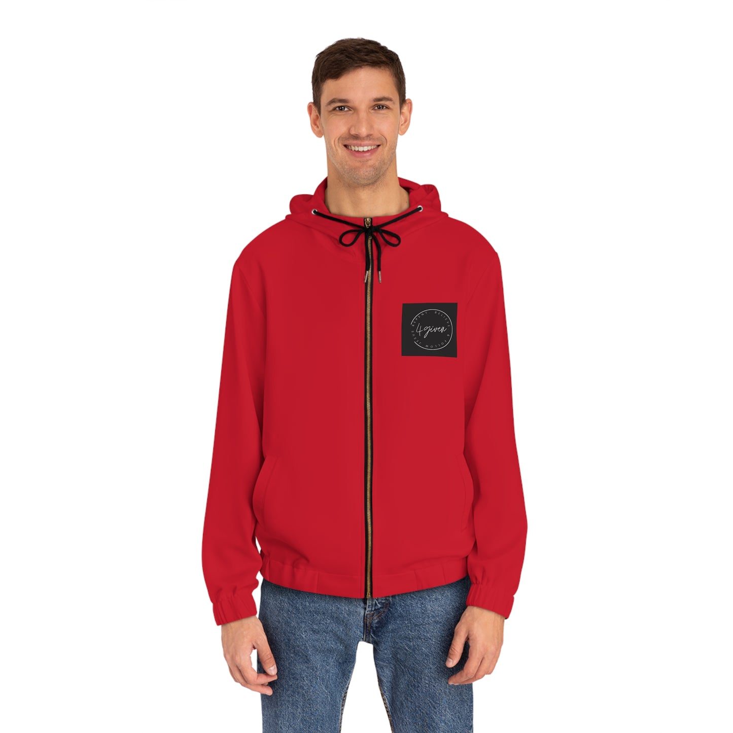 Men's Full-Zip Hoodie 4Given