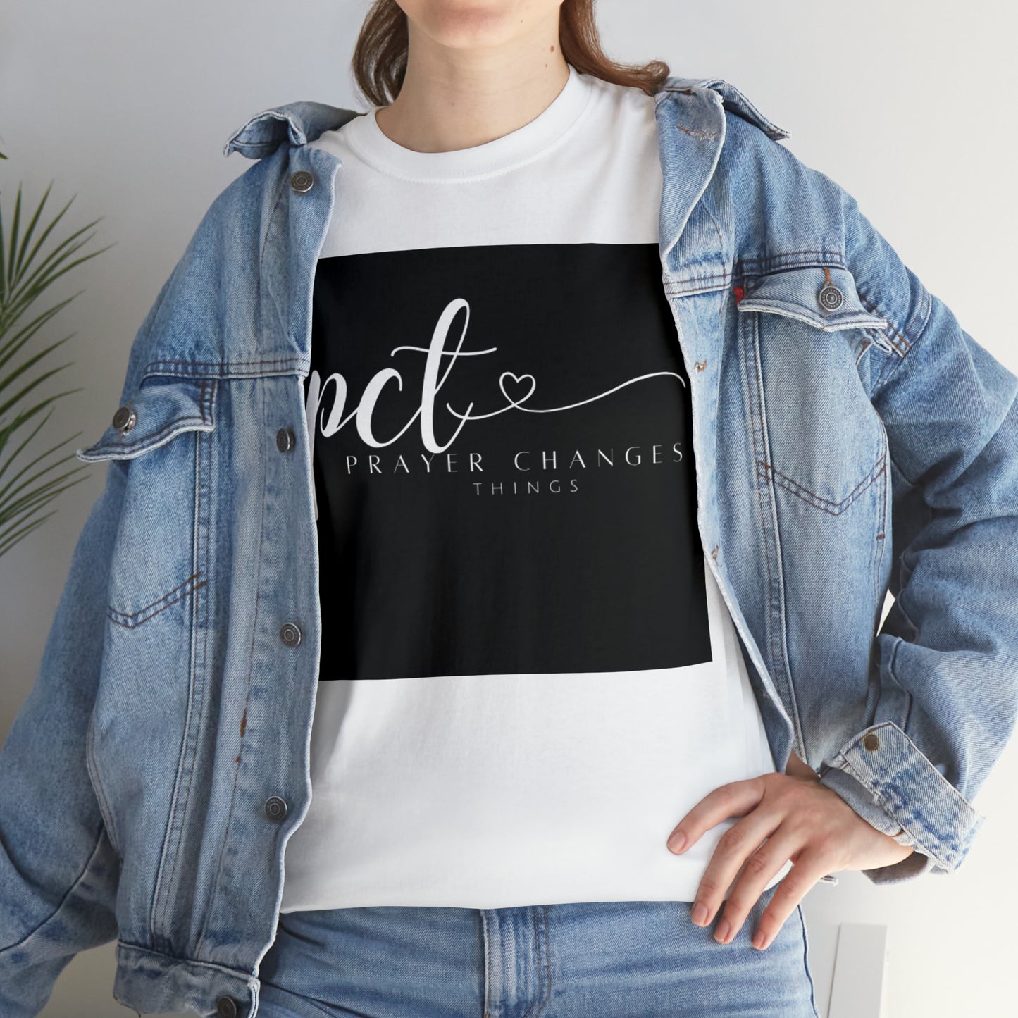 Stylish Prayer Changes Things Tee - Unisex