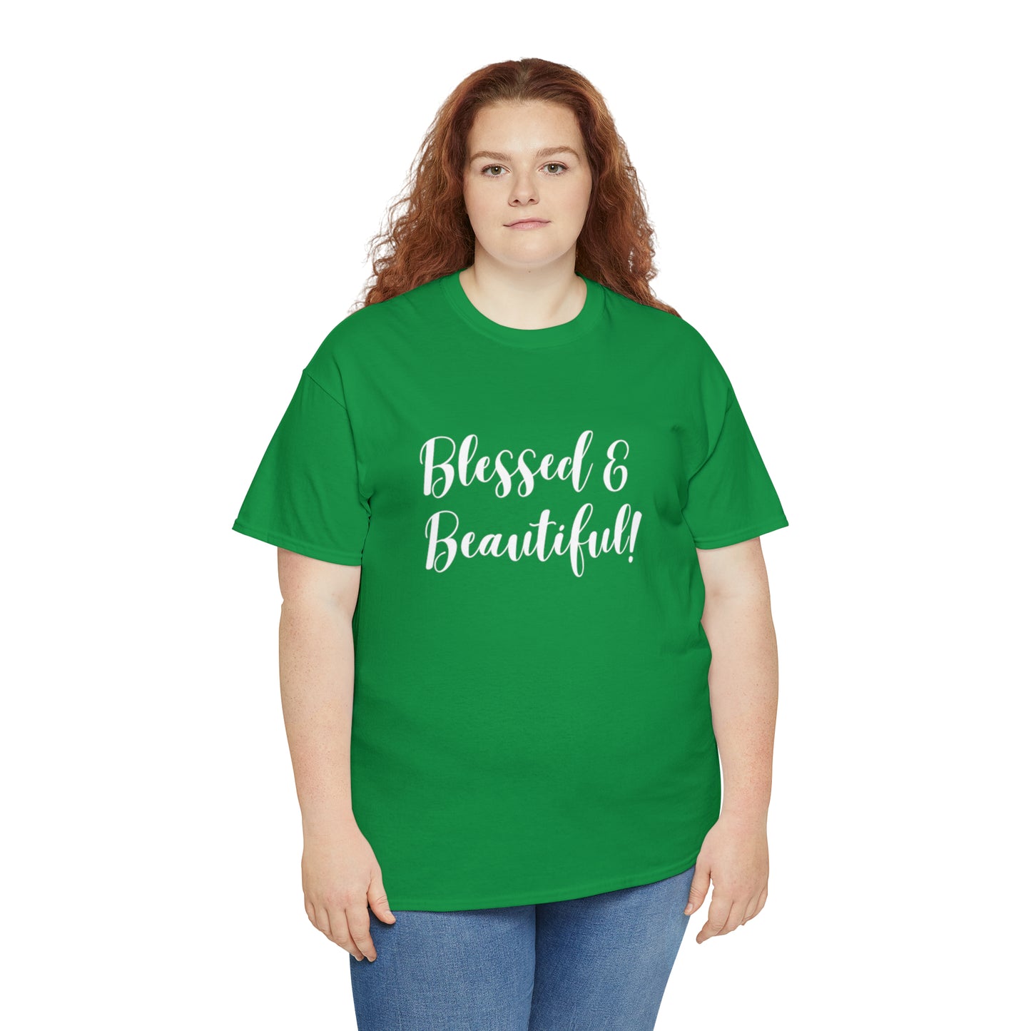 Blessed & Beautiful - Classy Cotton Tee - Unisex