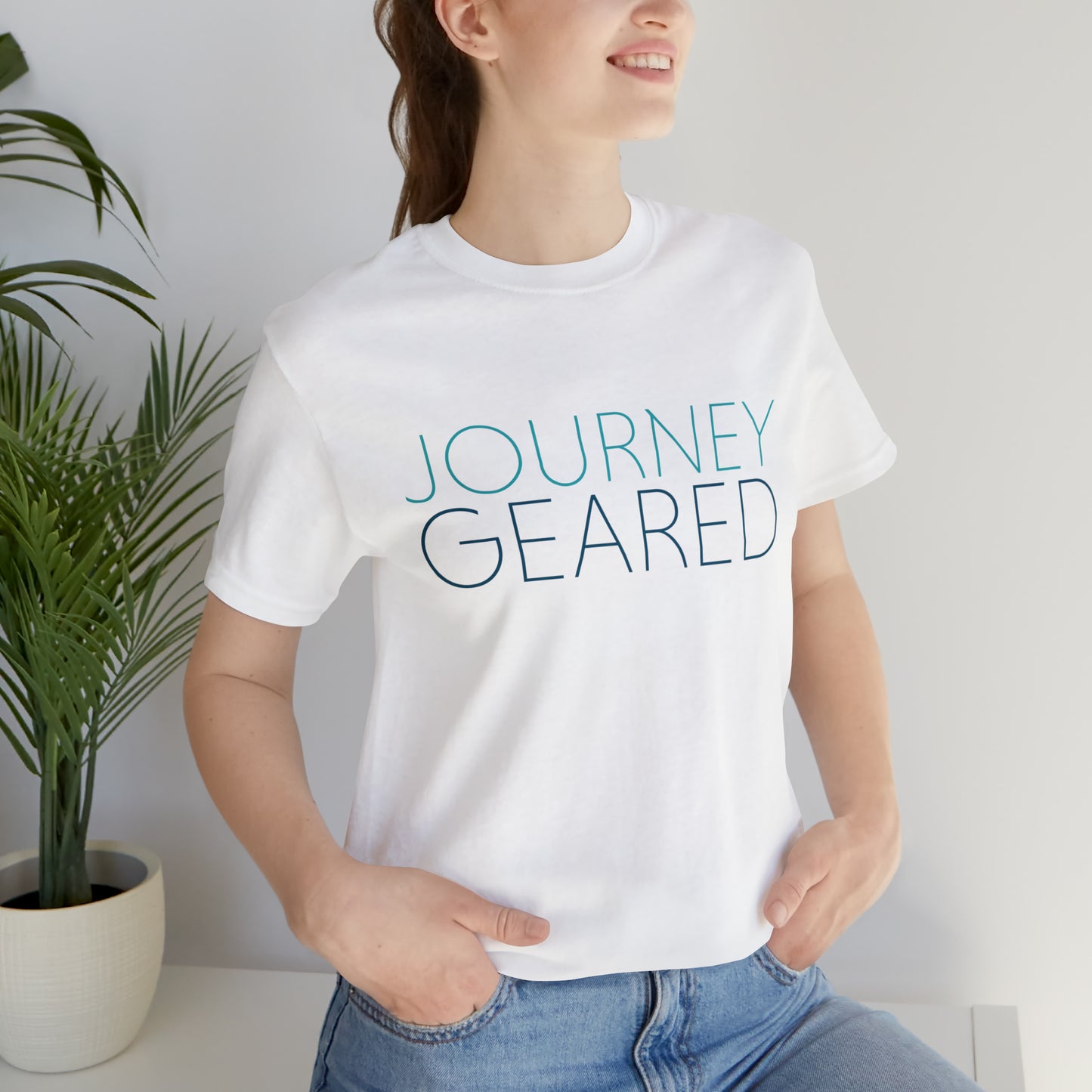 Journey Geared - Jersey Short Sleeve Tee