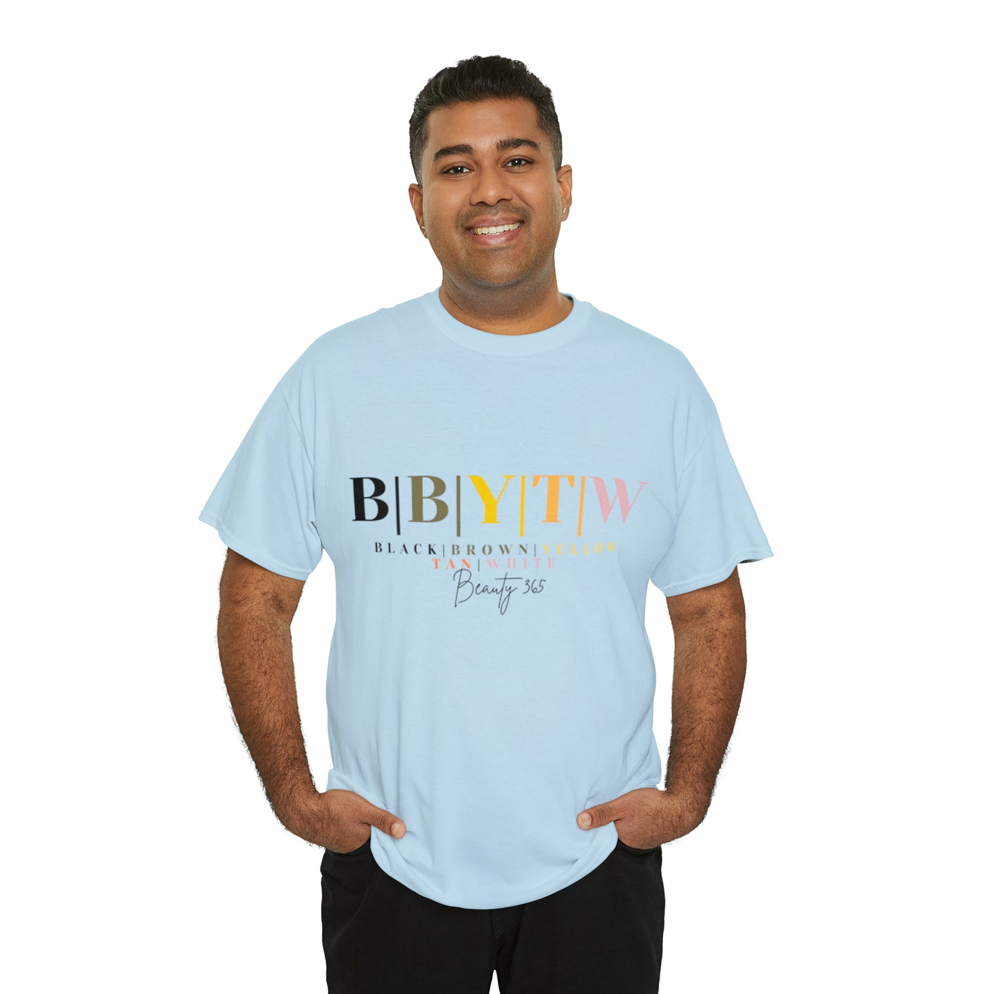 BBYTW Beauty 365 - Classy Cotton Tee - Unisex