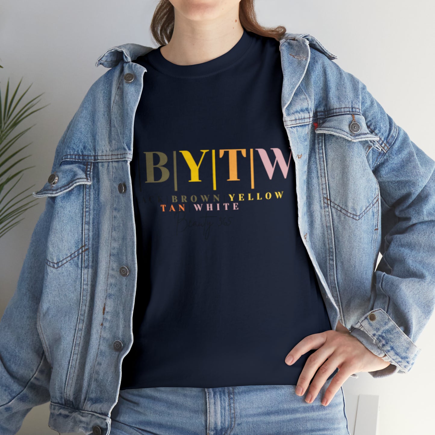 BBYTW Beauty 365 - Classy Cotton Tee - Unisex