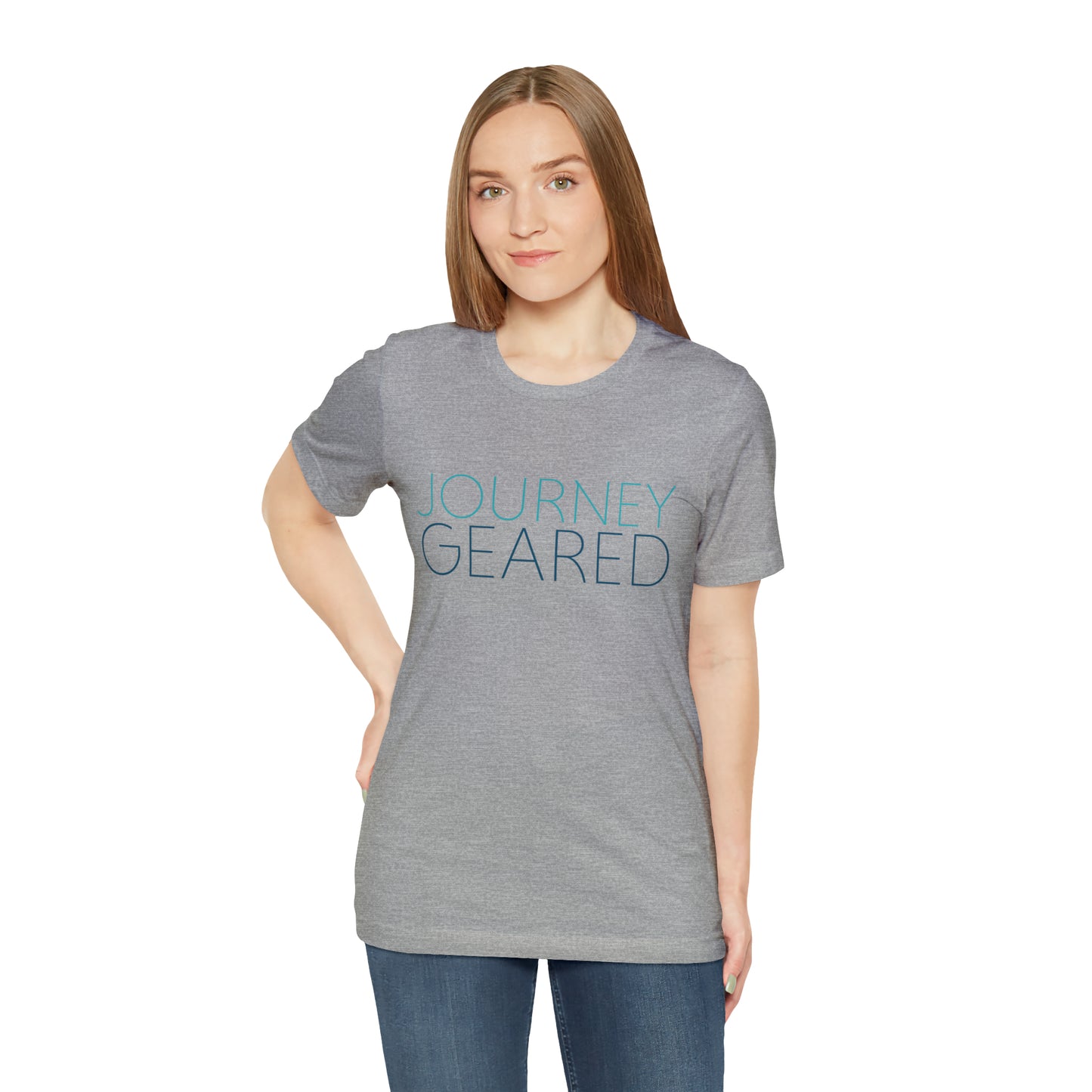 Journey Geared - Jersey Short Sleeve Tee