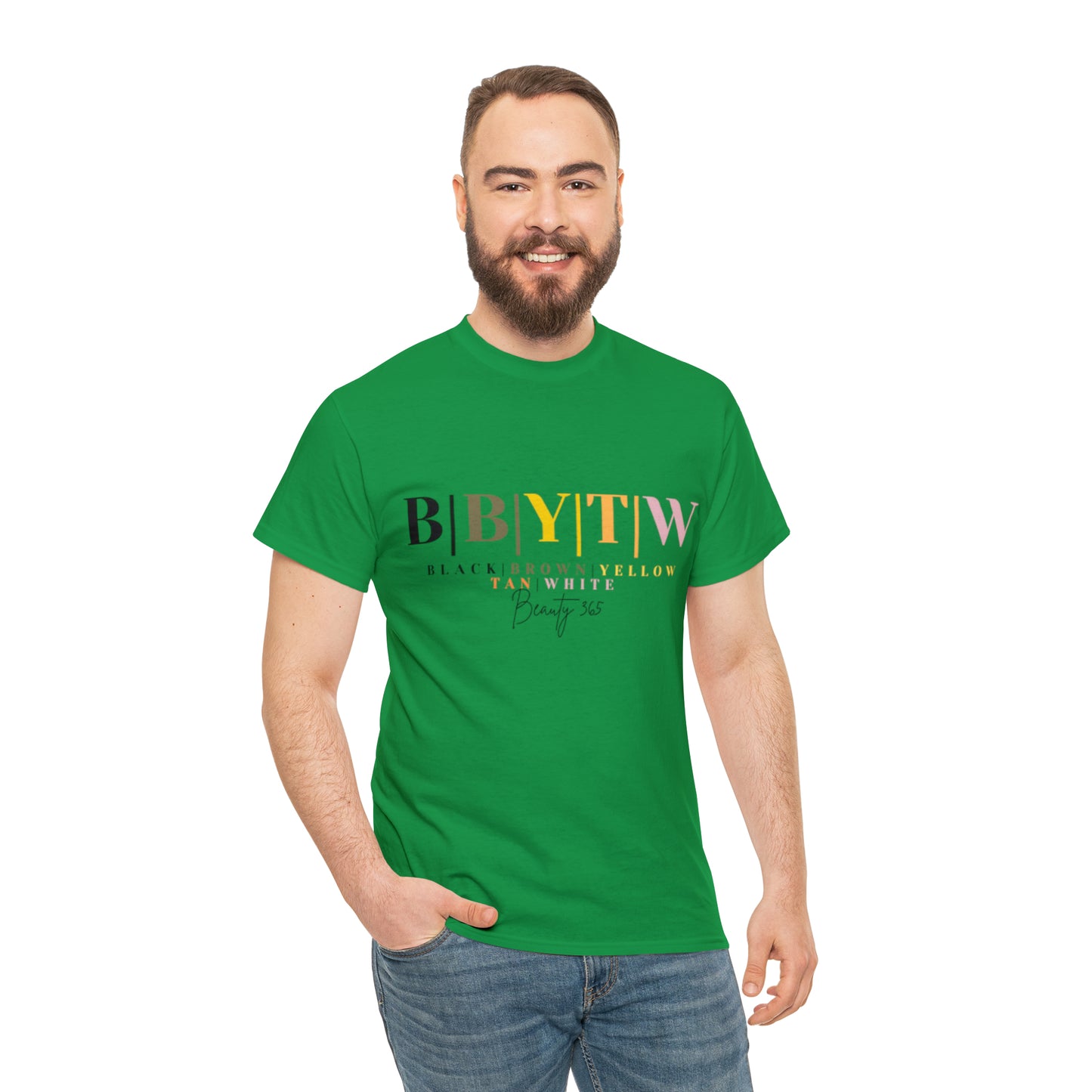 BBYTW Beauty 365 - Classy Cotton Tee - Unisex