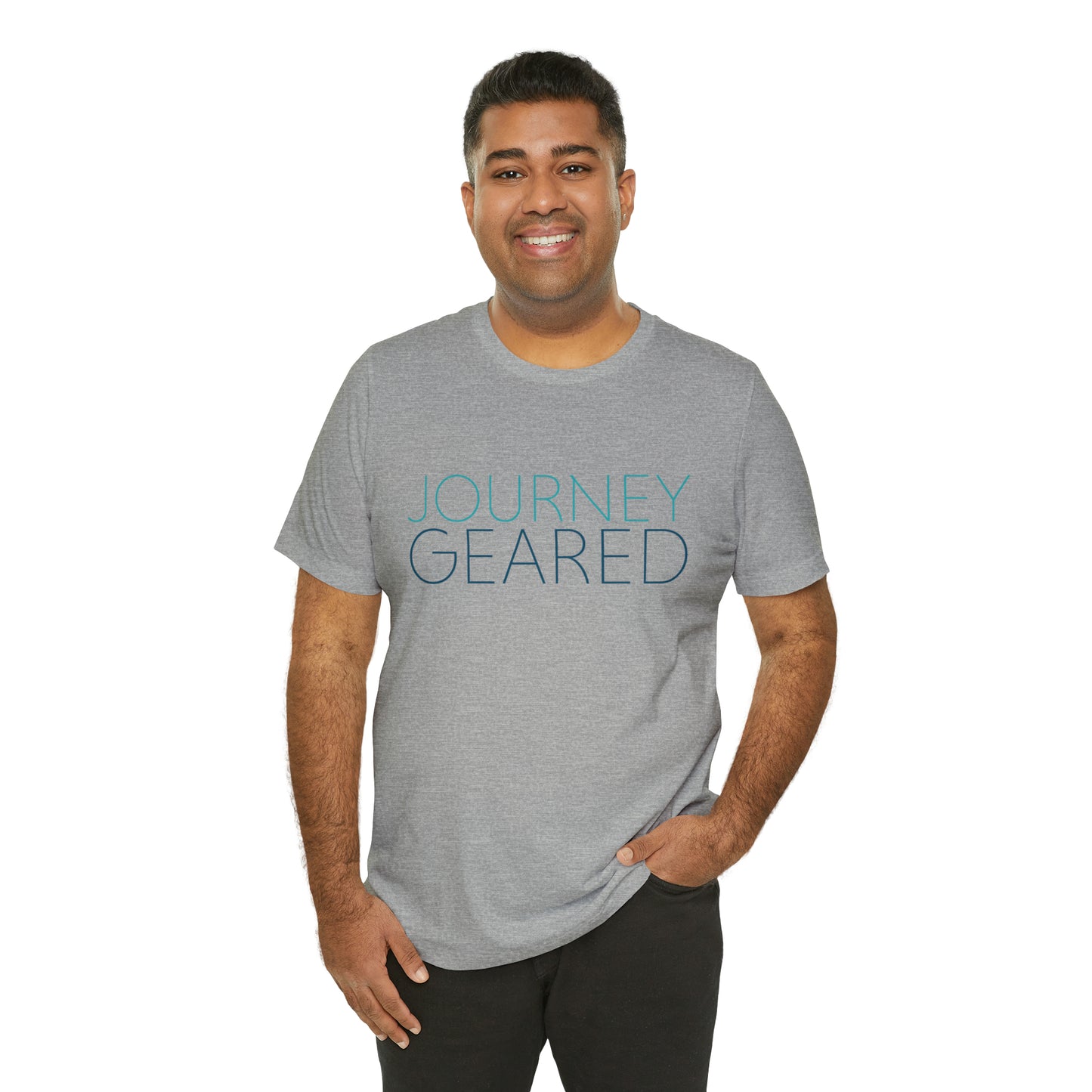 Journey Geared - Jersey Short Sleeve Tee