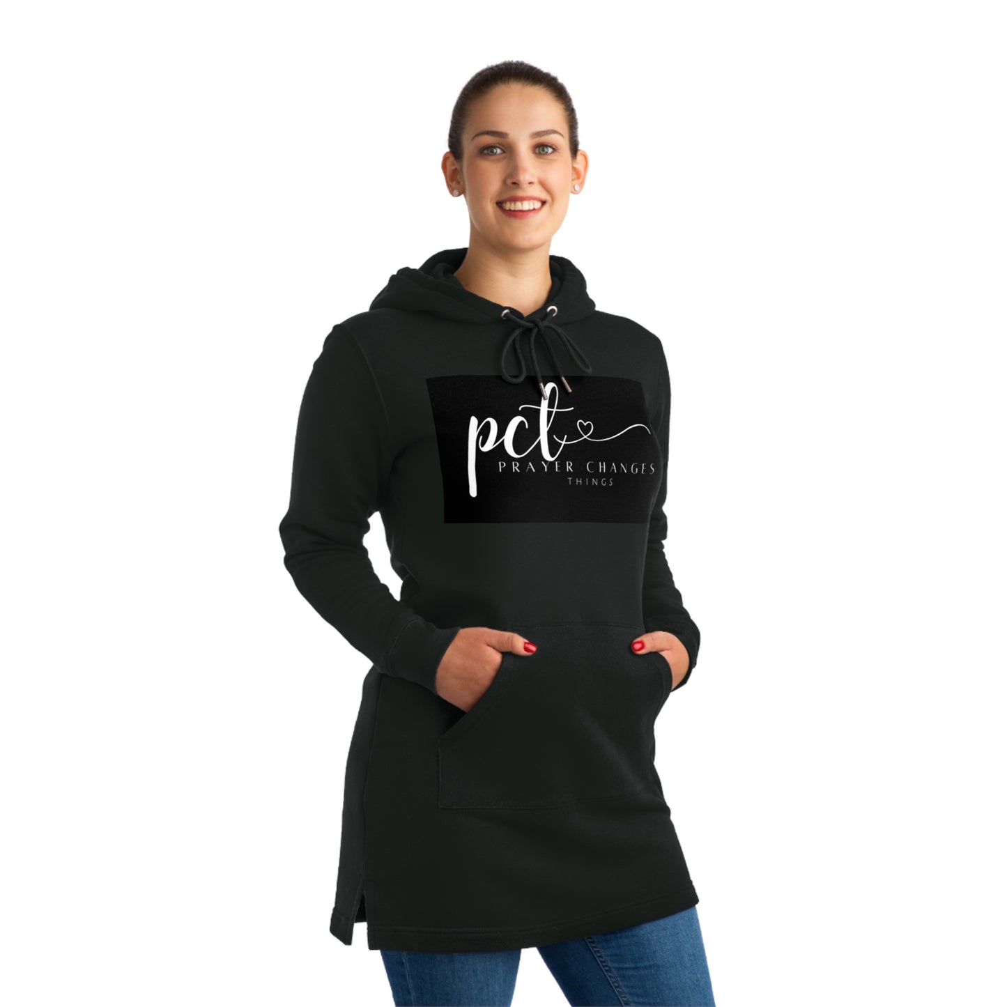 Prayer Changes Things - Hoodie Dress