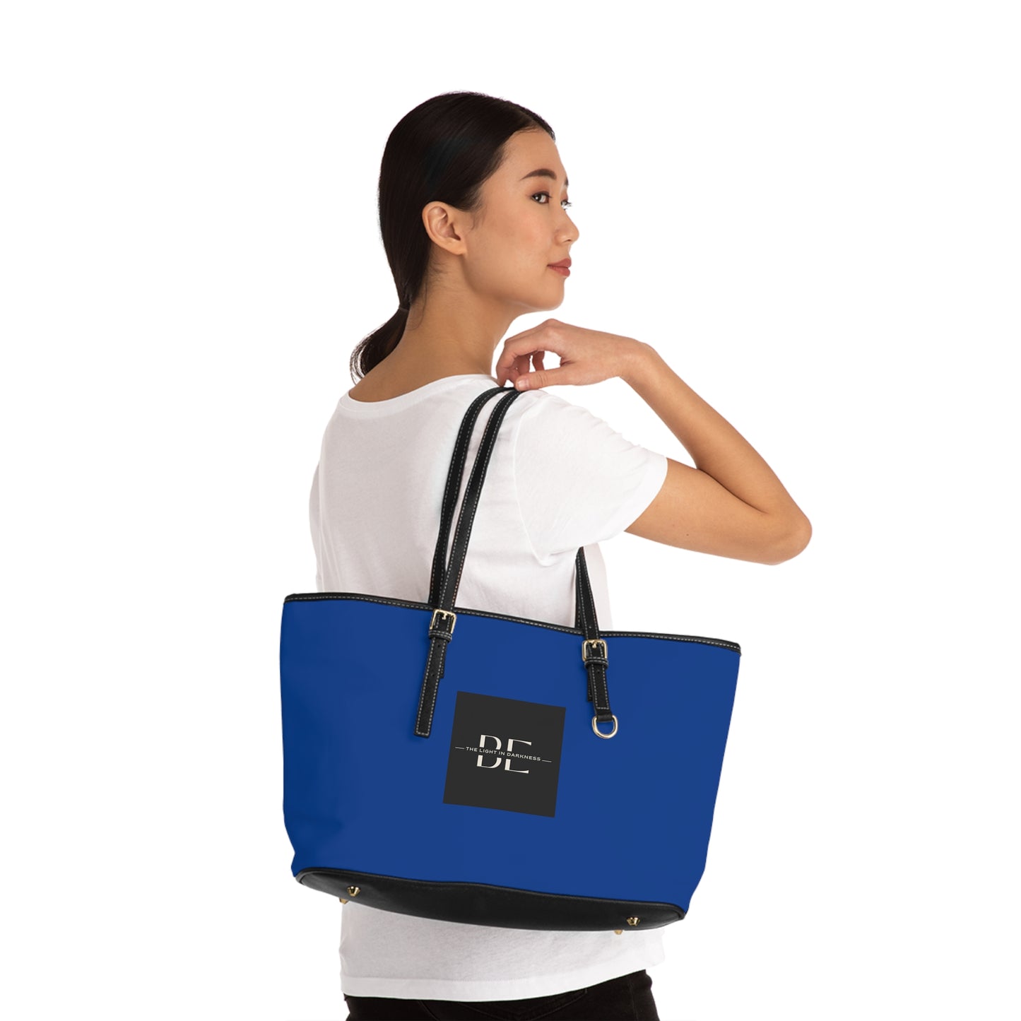 Be the Light in Darkness - Blue Shoulder Bag