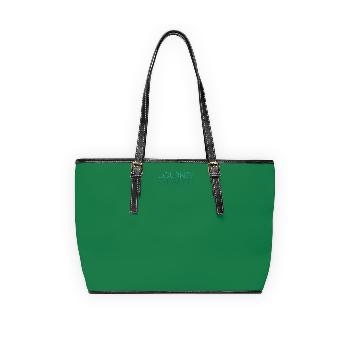 Be The Light in Darkness - Green PU Leather Shoulder Bag