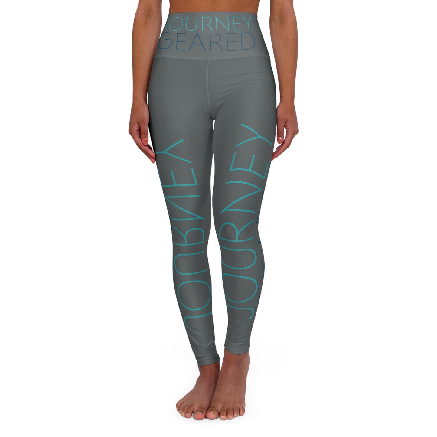 Journey Geared High Waisted Workout Leggings