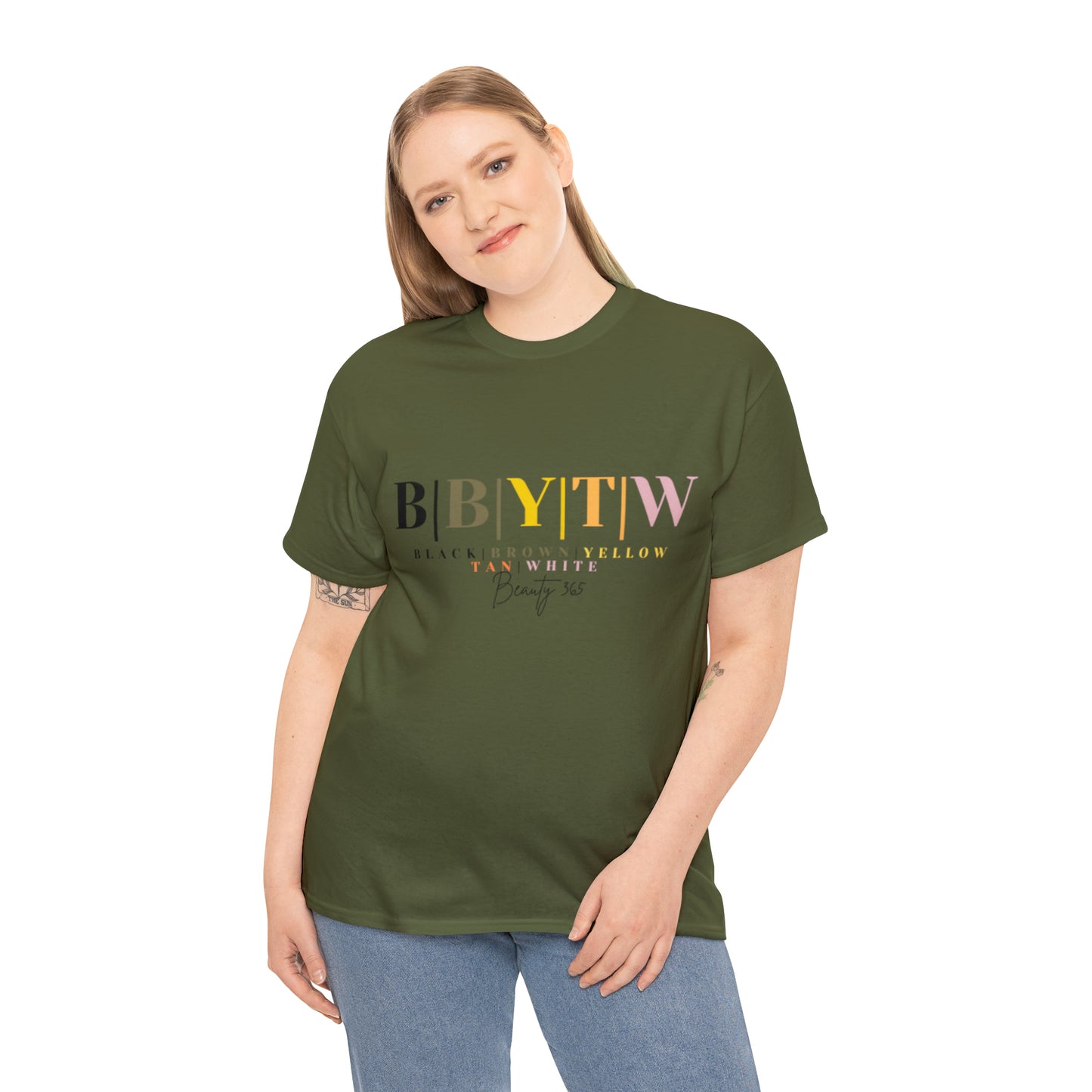 BBYTW Beauty 365 - Classy Cotton Tee - Unisex