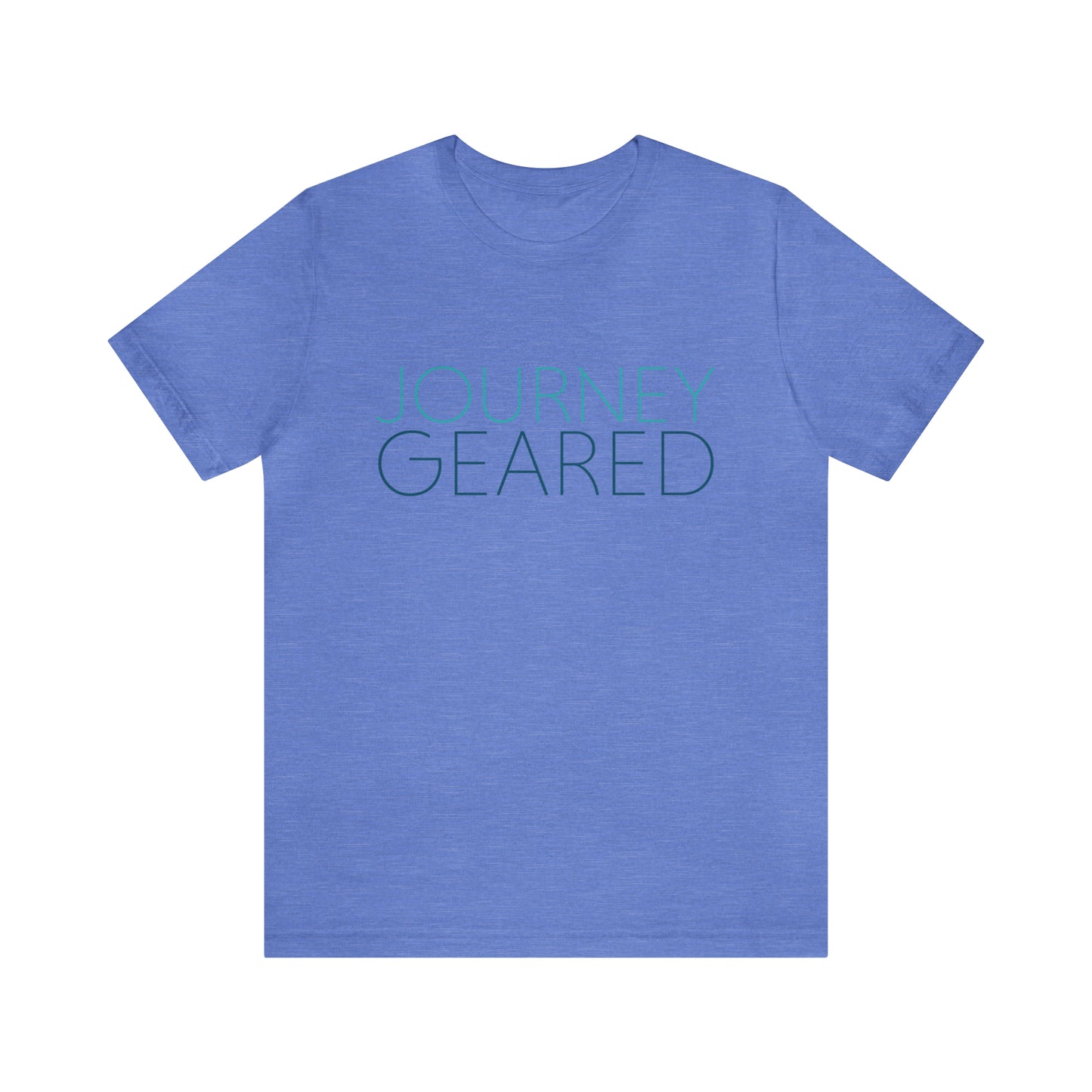 Journey Geared - Jersey Short Sleeve Tee