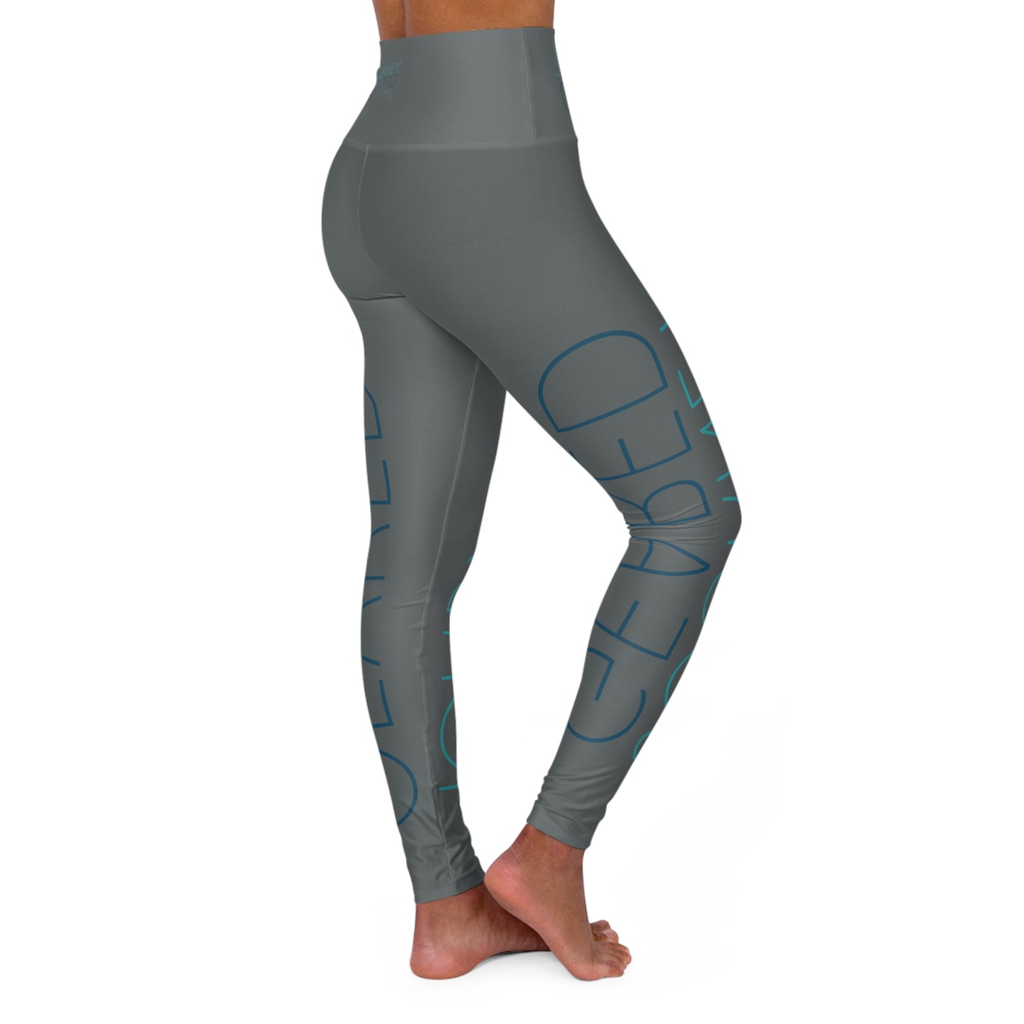 Journey Geared High Waisted Workout Leggings