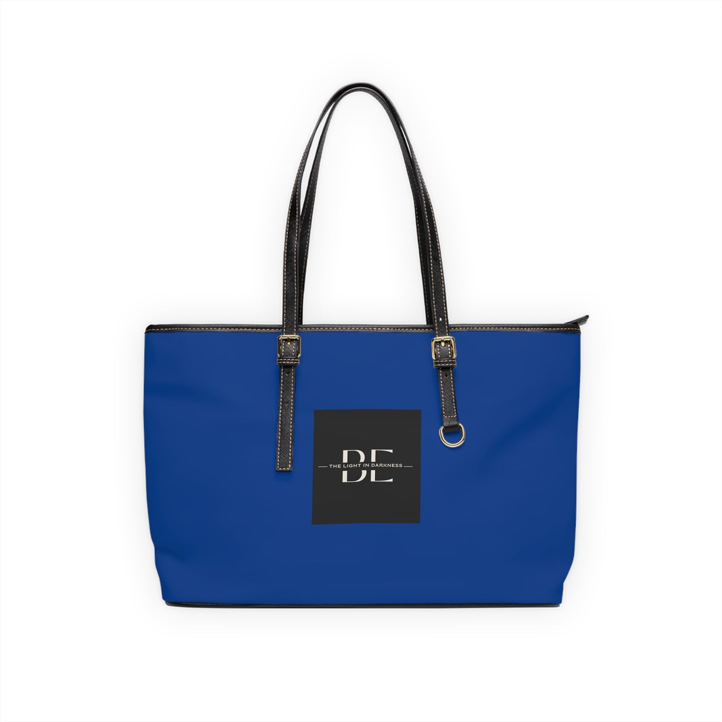 Be the Light in Darkness - Blue Shoulder Bag