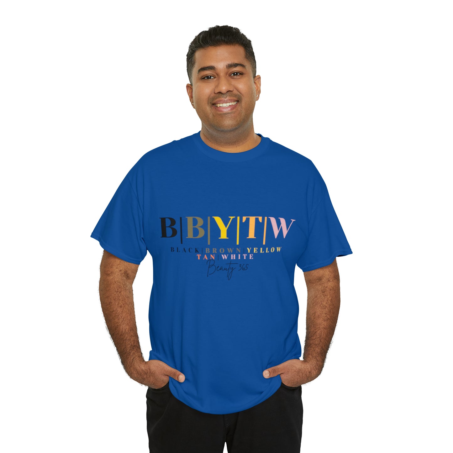 BBYTW Beauty 365 - Classy Cotton Tee - Unisex