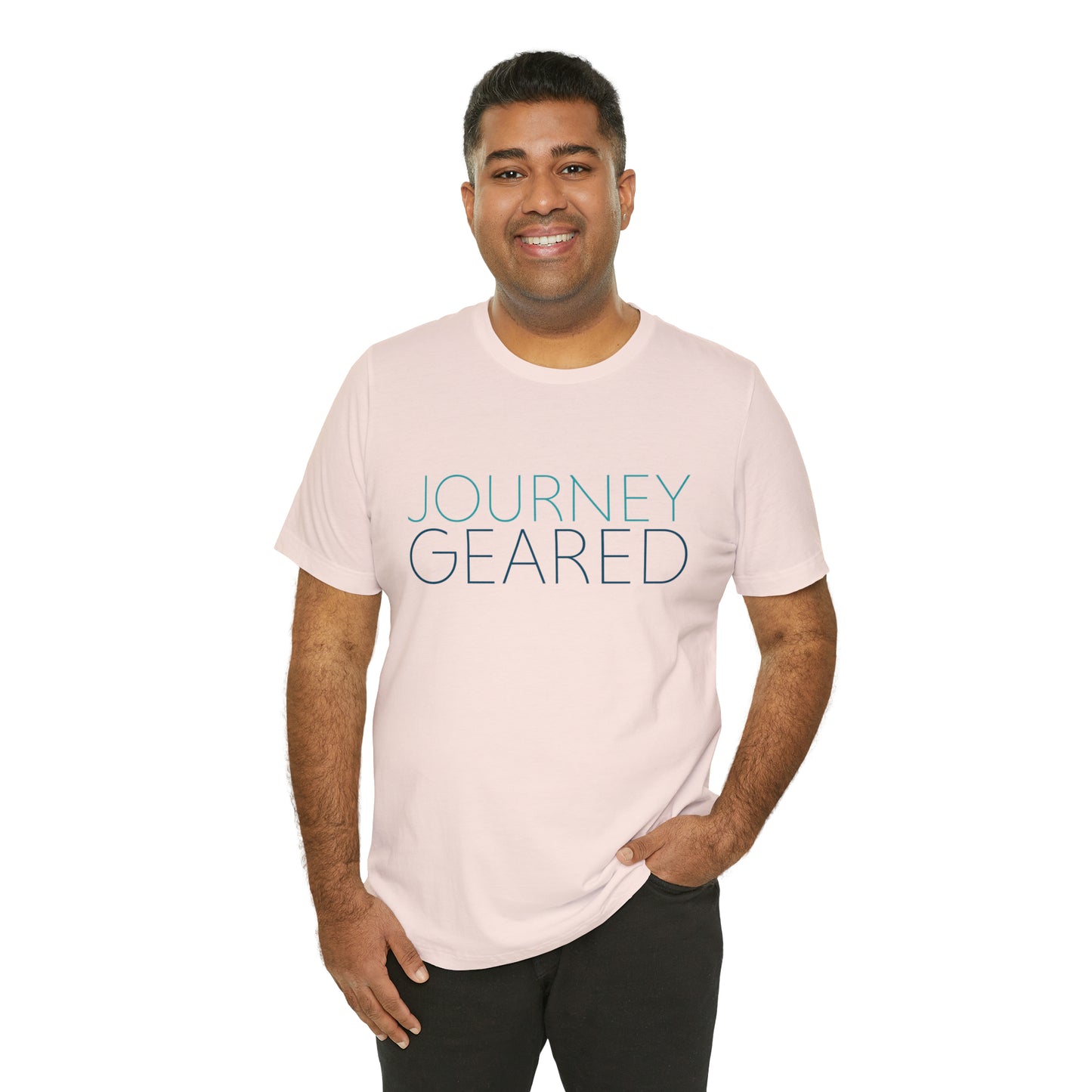 Journey Geared - Jersey Short Sleeve Tee