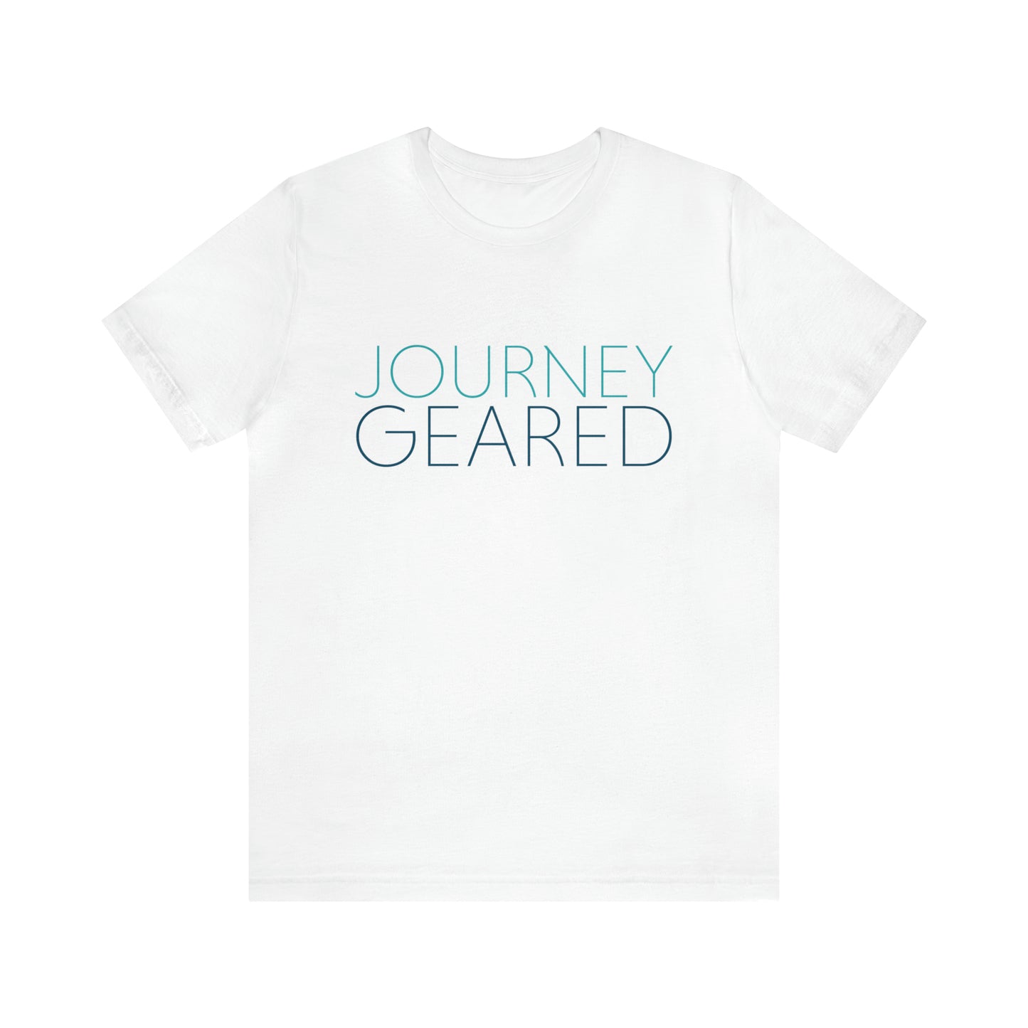 Journey Geared - Jersey Short Sleeve Tee